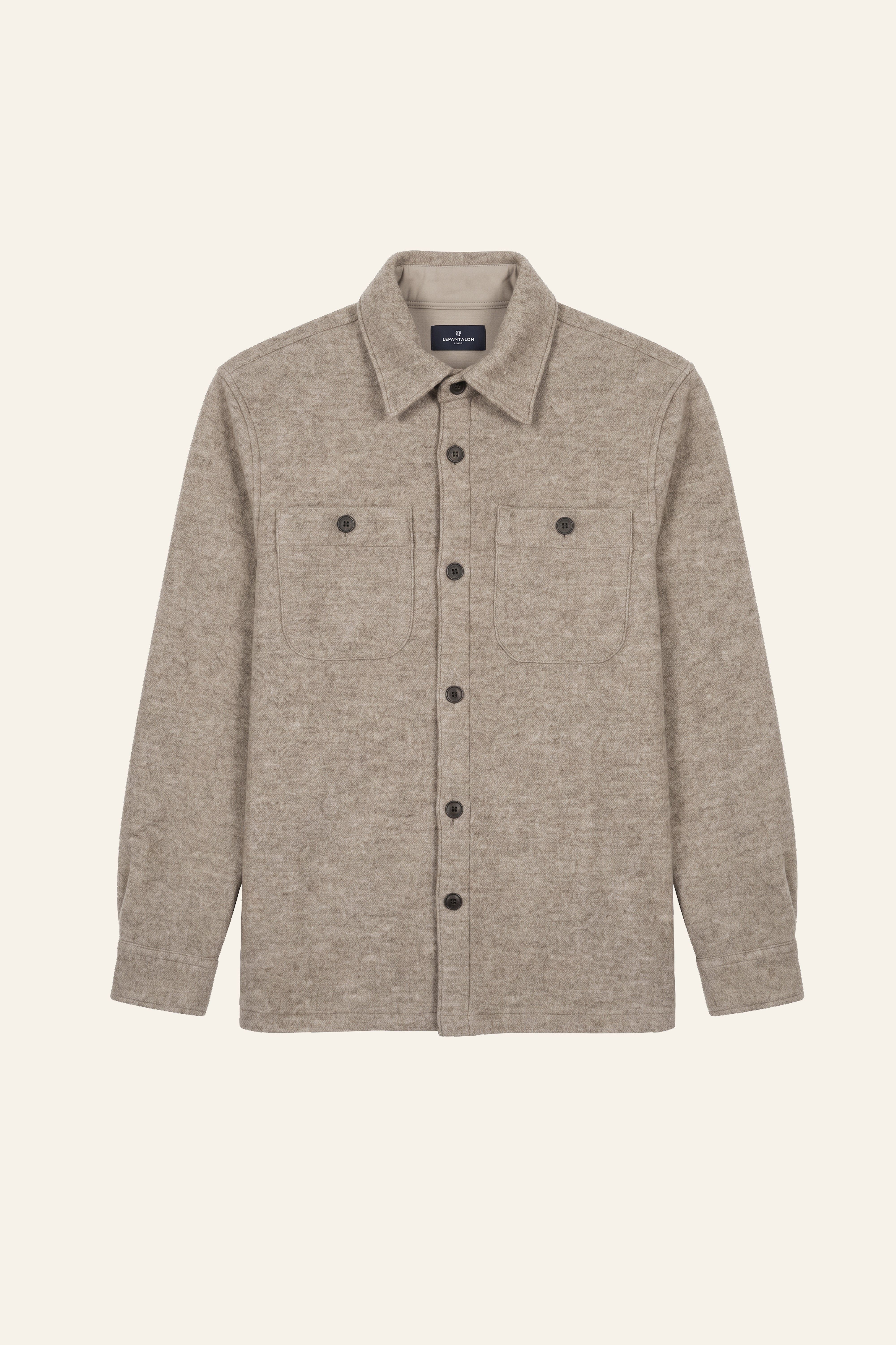 le-pantalon-overshirts-homme-surchemise-laine-greige-chaude image 1