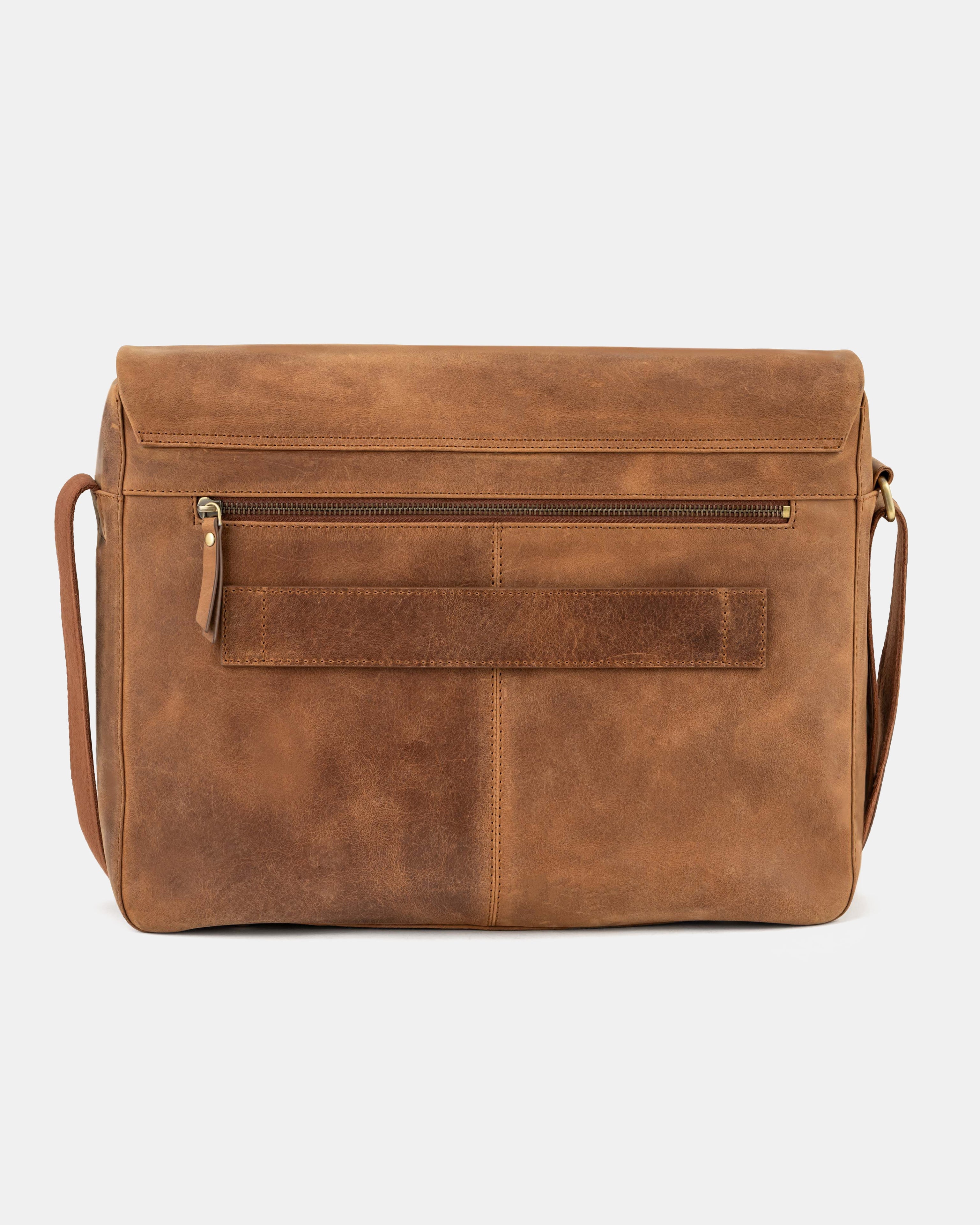 berliner-bags-p-berg-sac-messenger-camel-cuir-buffle image 5