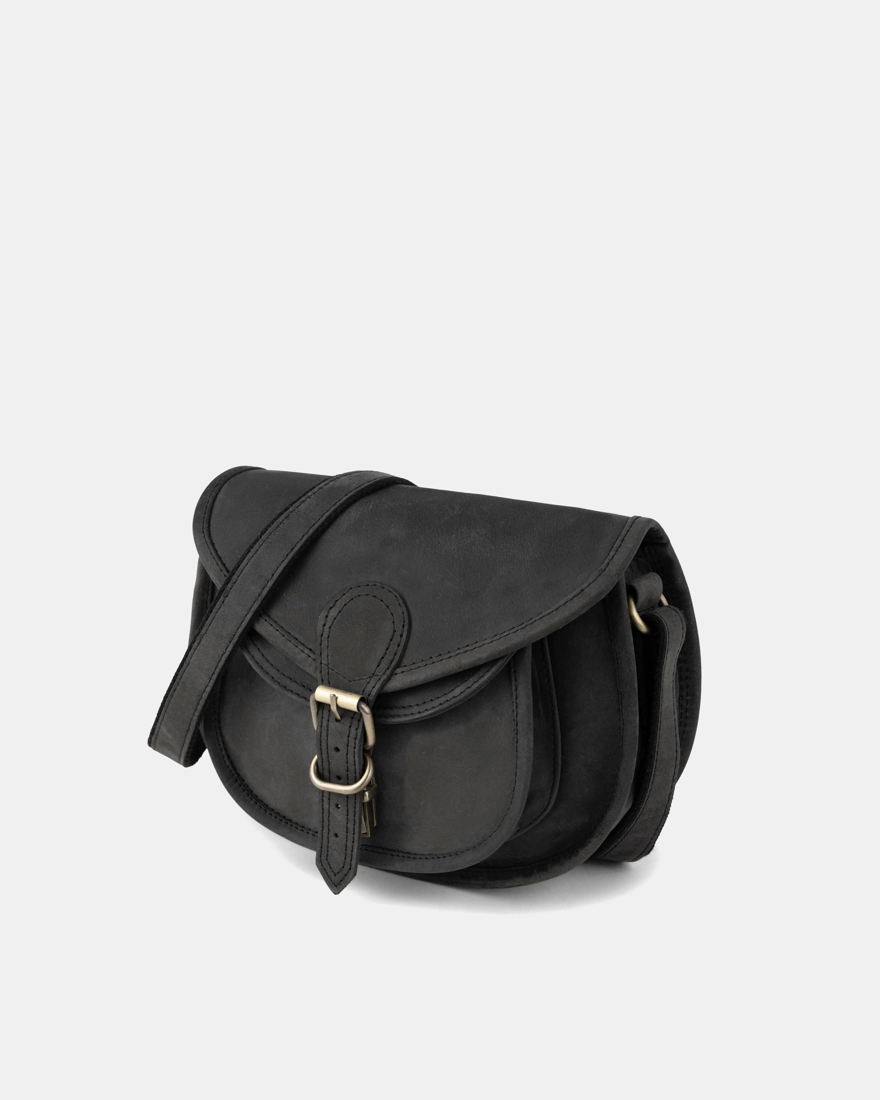 berliner-bags-dakota-sac-bandouli-re-gris-fonc-cuir image 8
