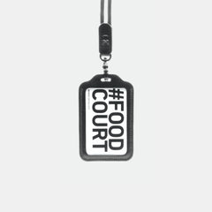 darksails-voyage-porte-badge-cuir-noir-tour-de-cou image 2