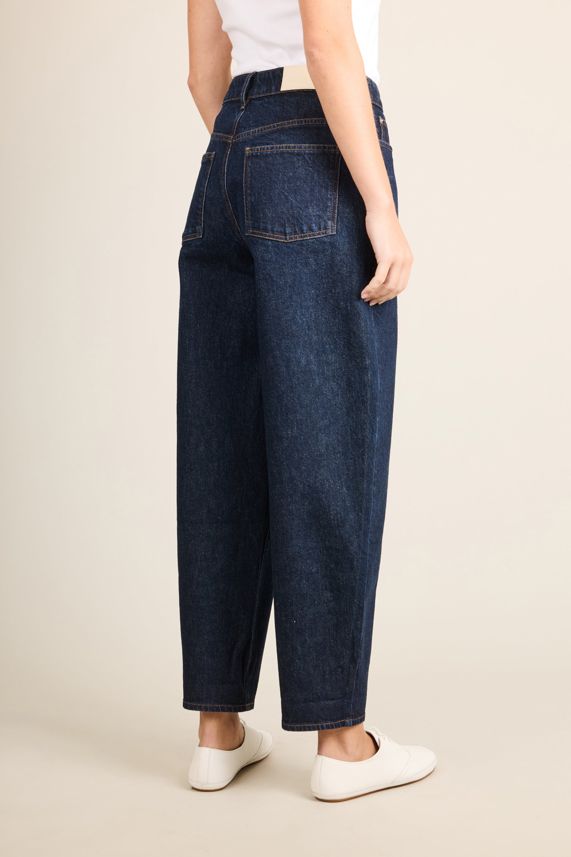 le-pantalon-jean-balloon-brut-jean-brut-lasthanne image 4
