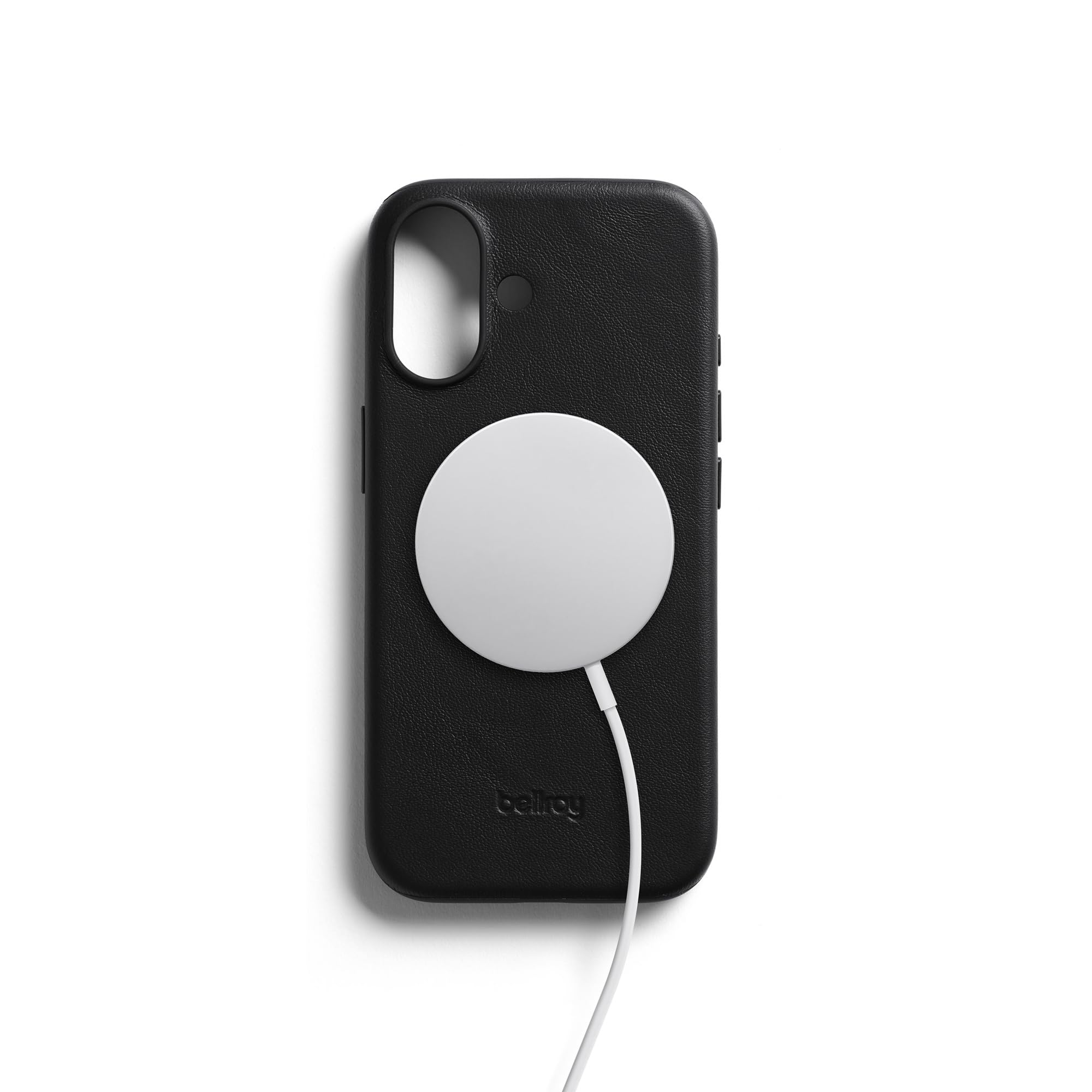 bellroy-phone-case-iphone-17-coque-cuir-noir-ultra-fine image 3