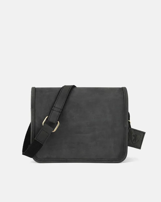 berliner-bags-lisbon-sac-paule-cuir-gris-fonc-s image 1
