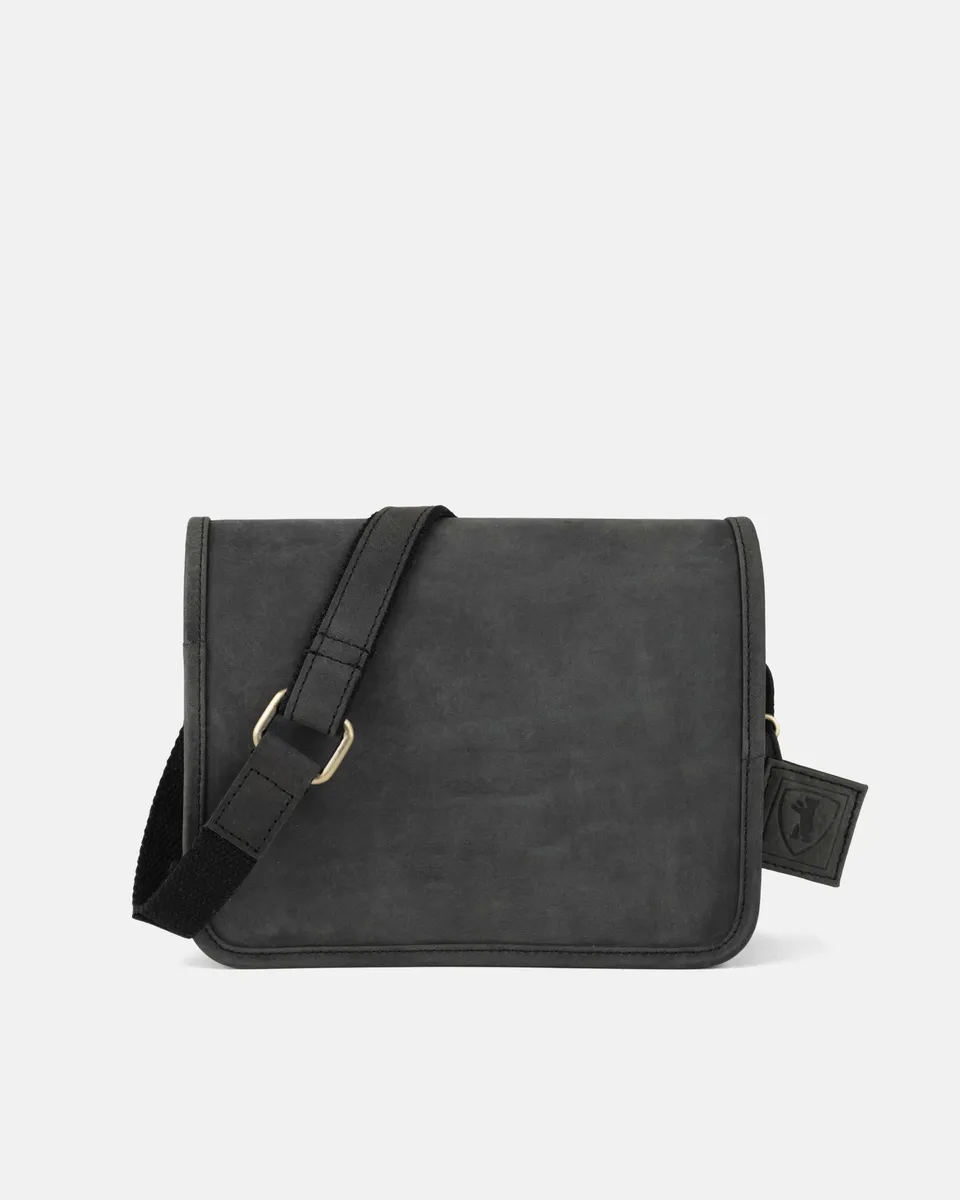 berliner-bags-lisbon-sac-paule-cuir-gris-fonc-s image 1