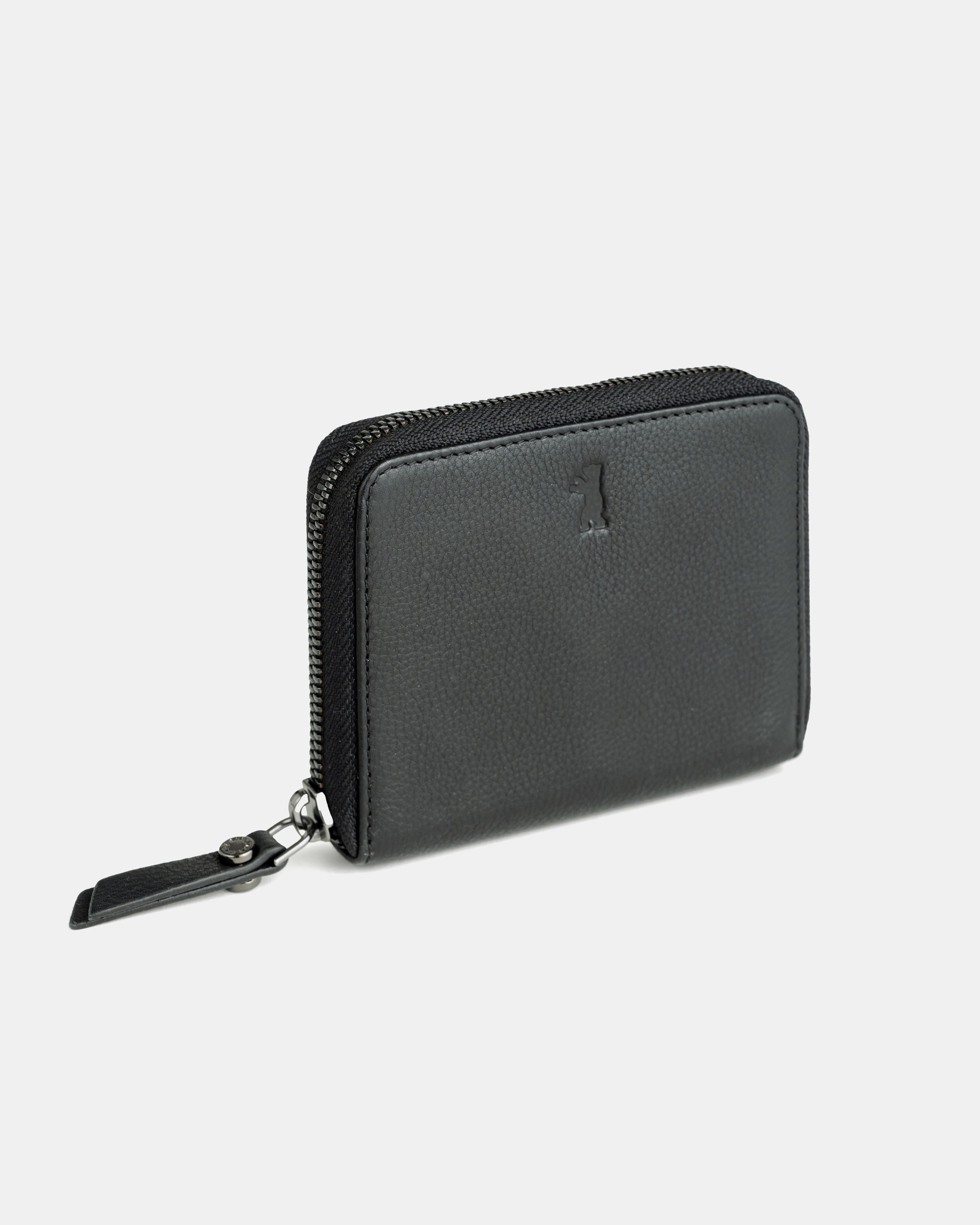 berliner-bags-fiona-portefeuille-noir-zip-rfid image 1