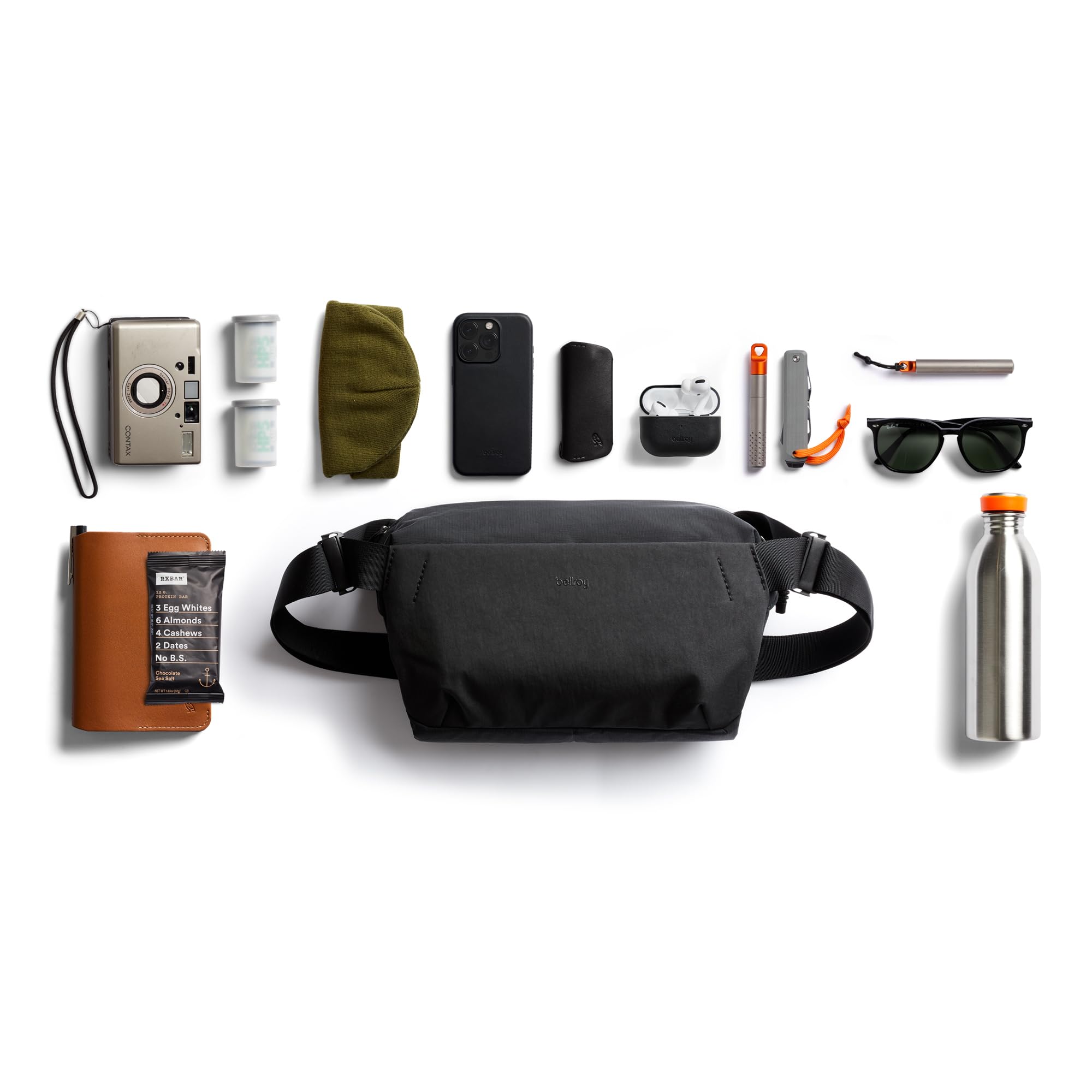 bellroy-venture-sling-9l-sac-bandouli-re-noir-nylon-recycl image 6