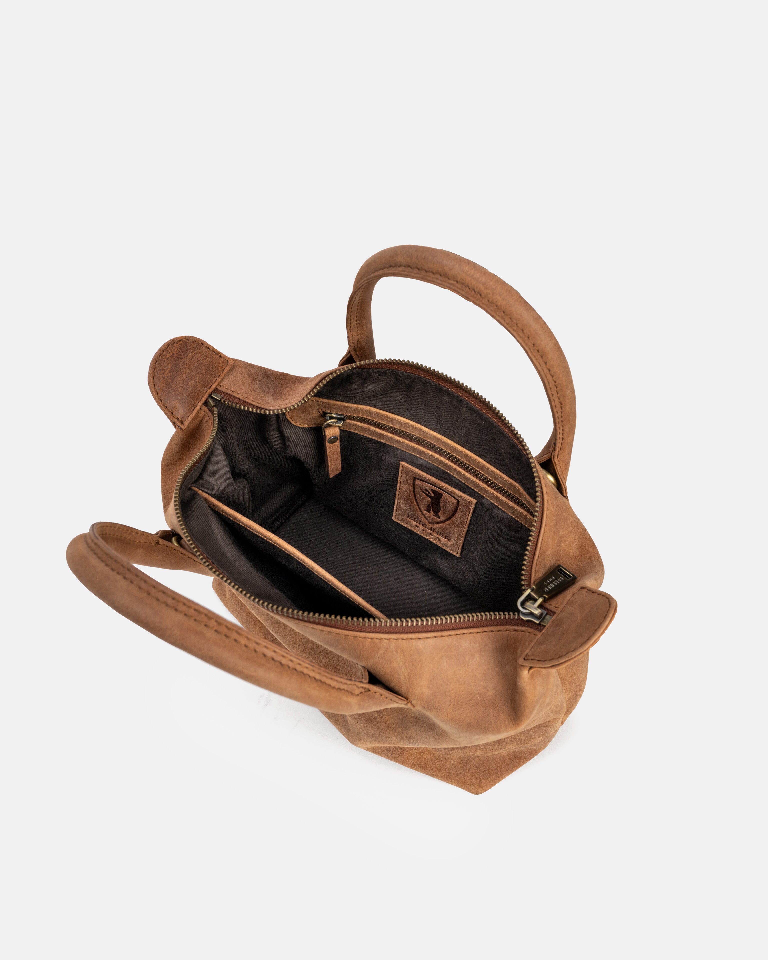 berliner-bags-louise-sac-main-cuir-camel-bandouli-re image 4