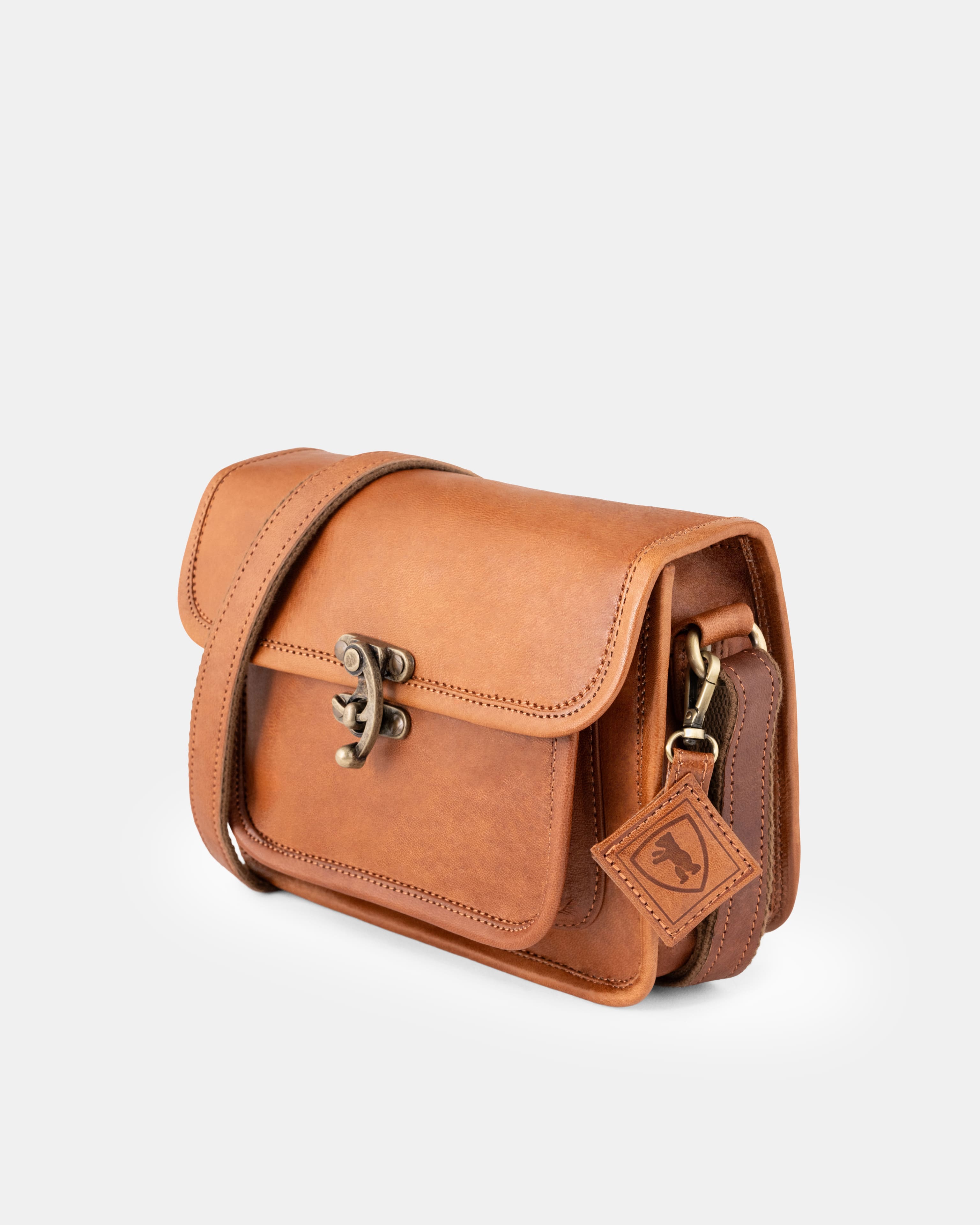 berliner-bags-helena-vintage-sac-cuir-marron-s-rabat image 3