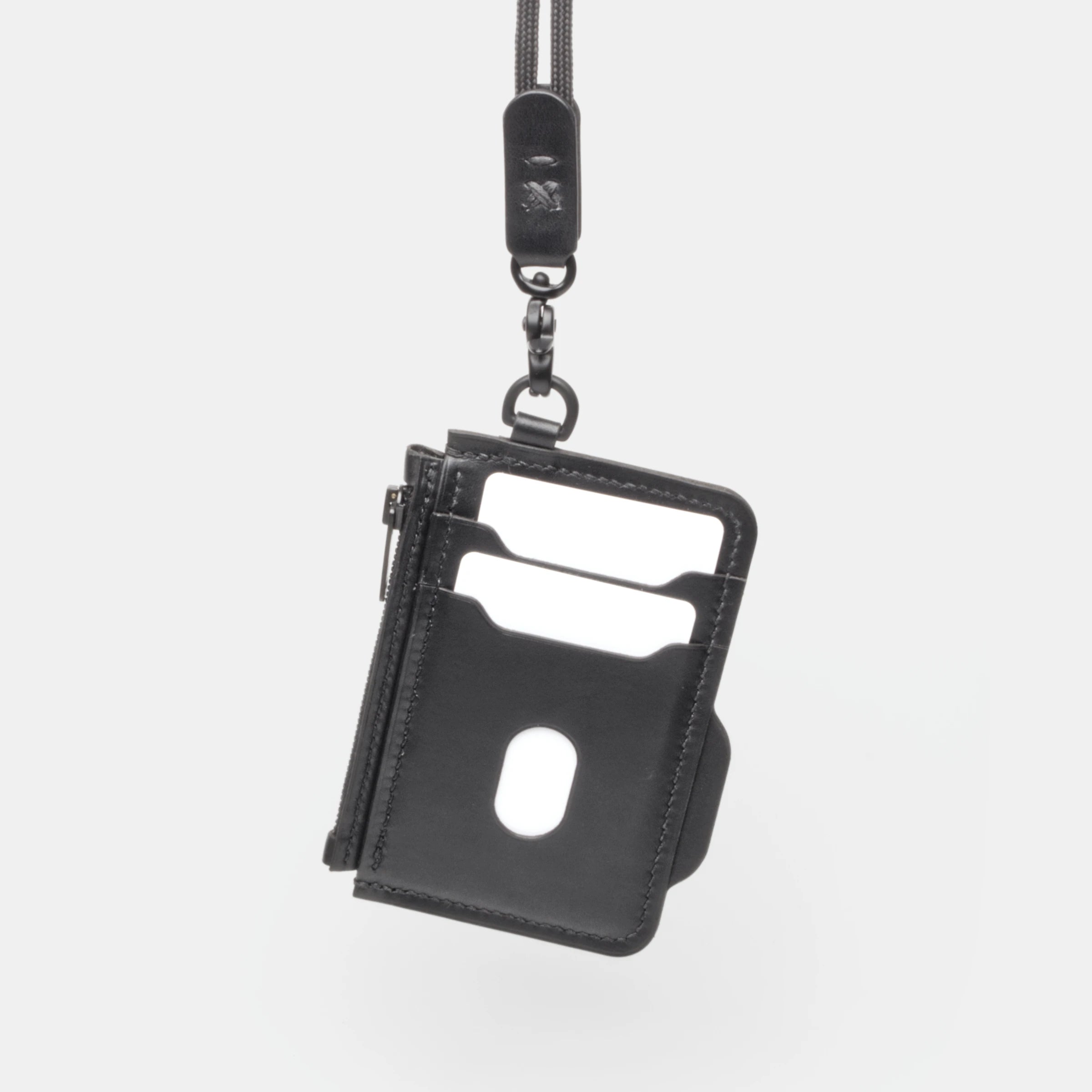 darksails-pour-le-voyage-porte-cartes-zipp-cuir-noir-6-cartes image 3