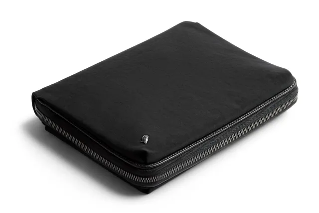 bellroy-tokyo-folio-8-housse-tablette-raven-carnet-a5-cuir image 1