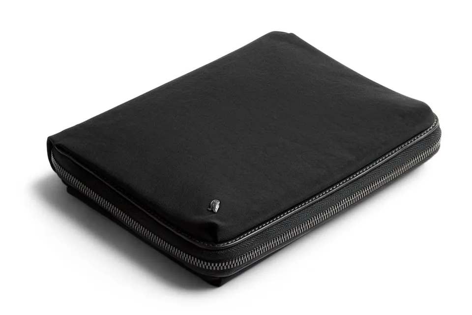 bellroy-tokyo-folio-8-housse-tablette-raven-carnet-a5-cuir image 1