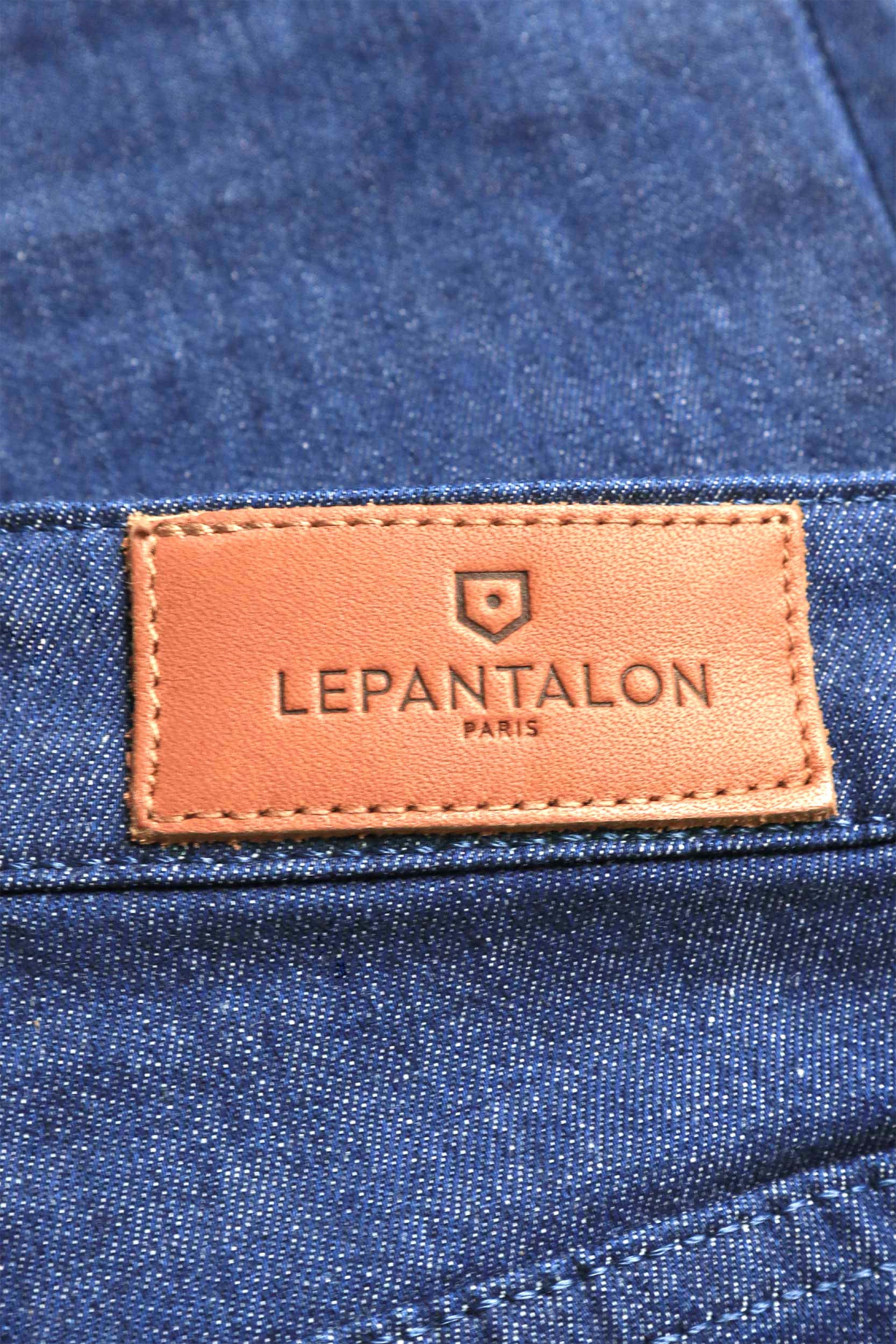 le-pantalon-jeans-homme-jean-slim-jean-bleu-taille-mi-haute-stretch image 6