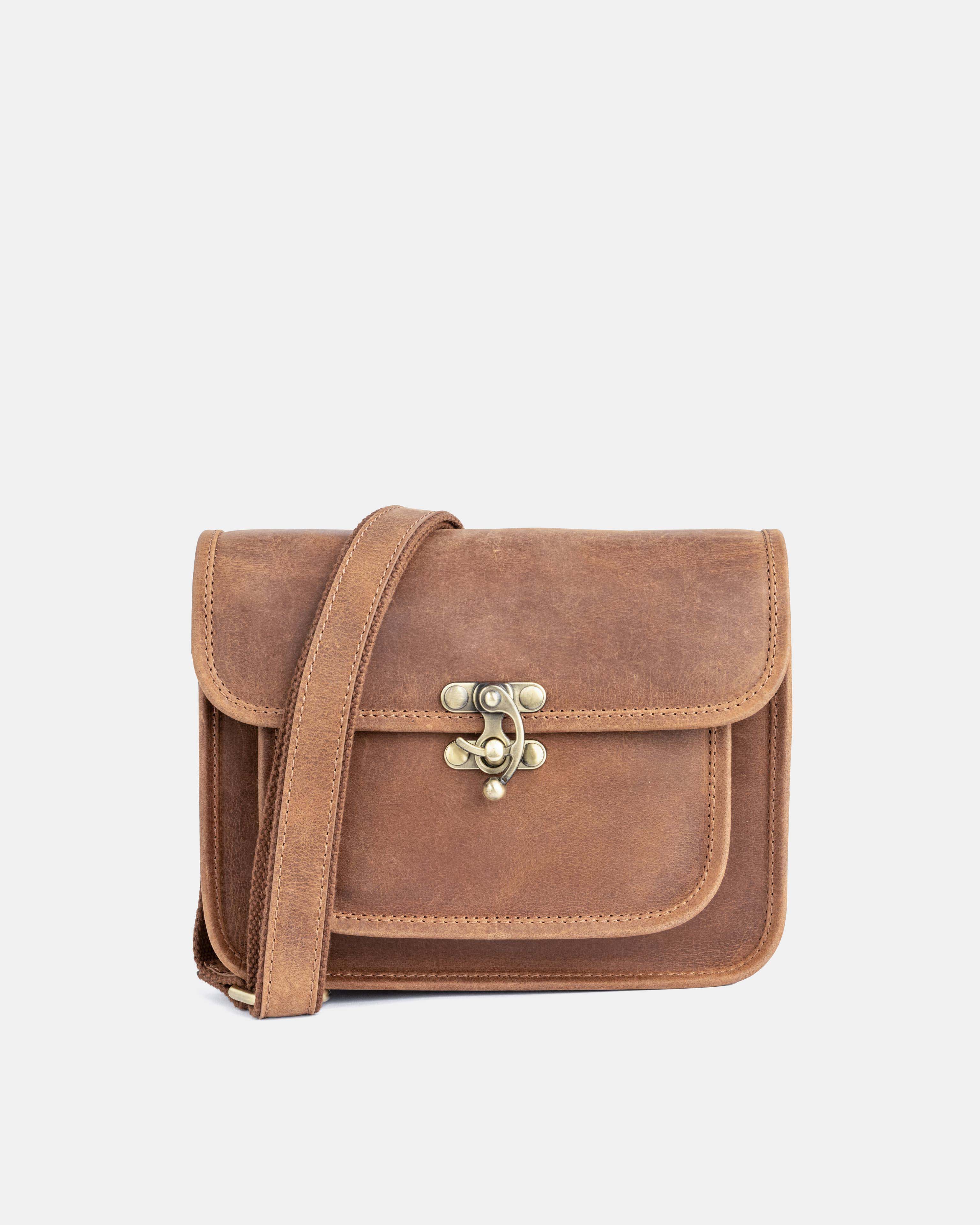 berliner-bags-helena-s-sac-bandouli-re-camel-rabat image 1