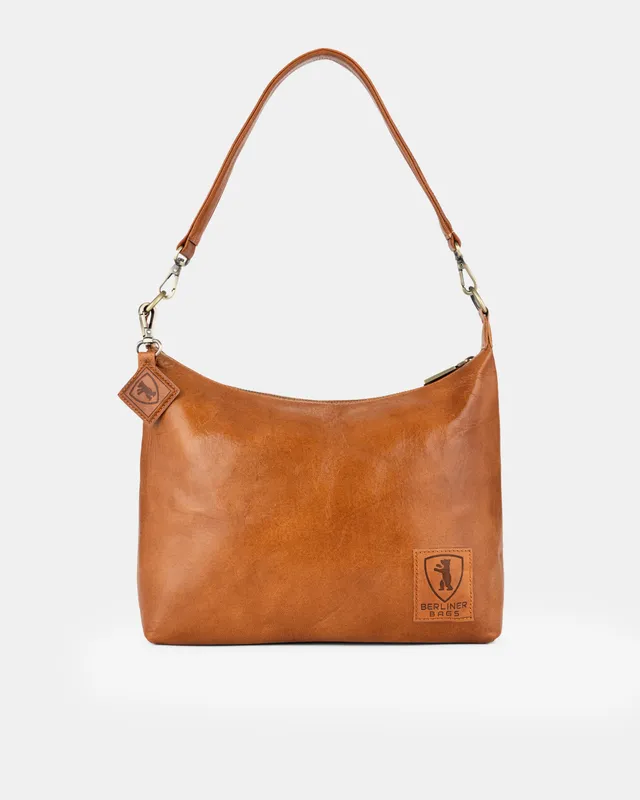 berliner-bags-bella-2-0-sac-paule-cuir-ch-vre-marron-vintage image 1