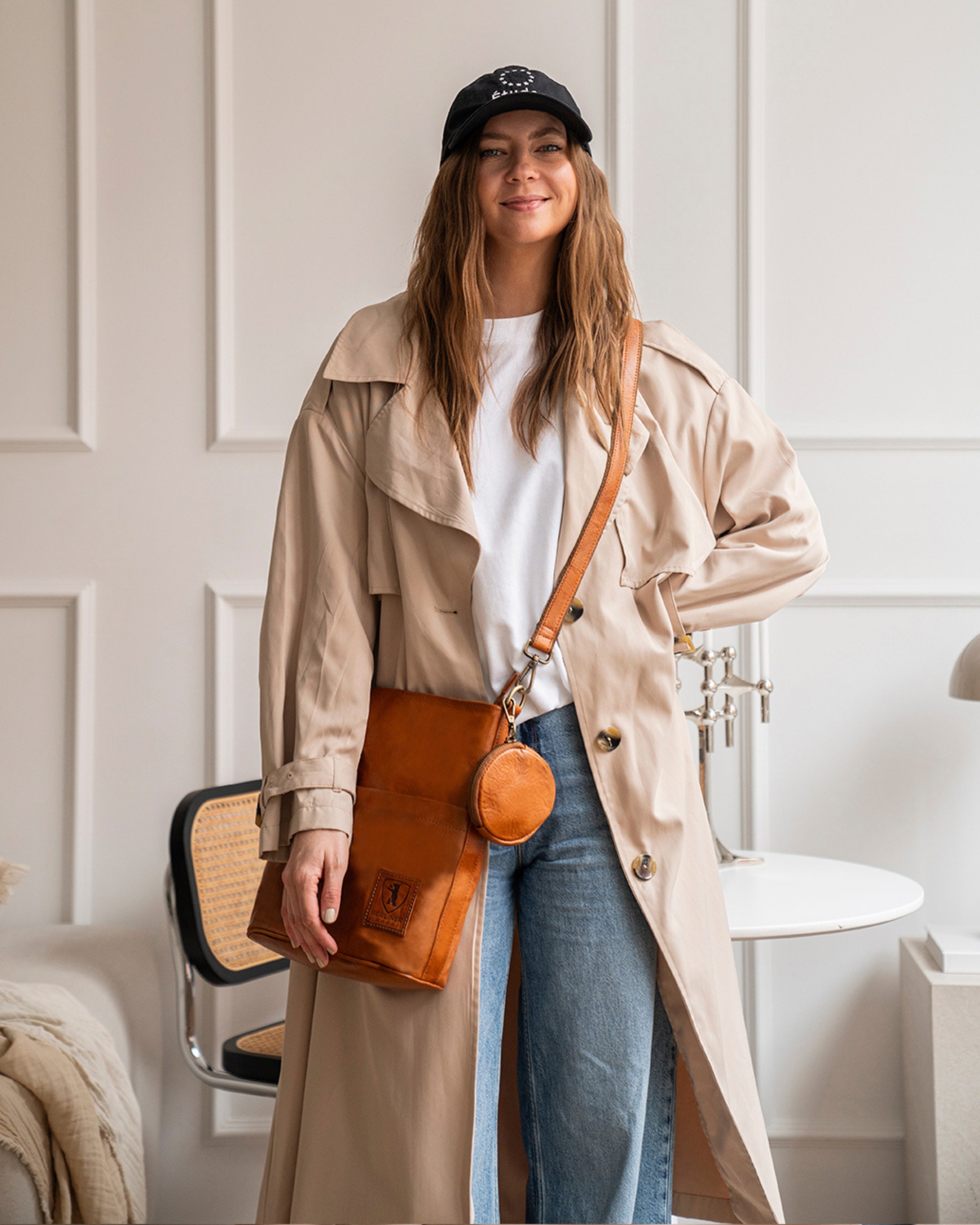 berliner-bags-sofia-sac-seau-cuir-vintage-brown image 8