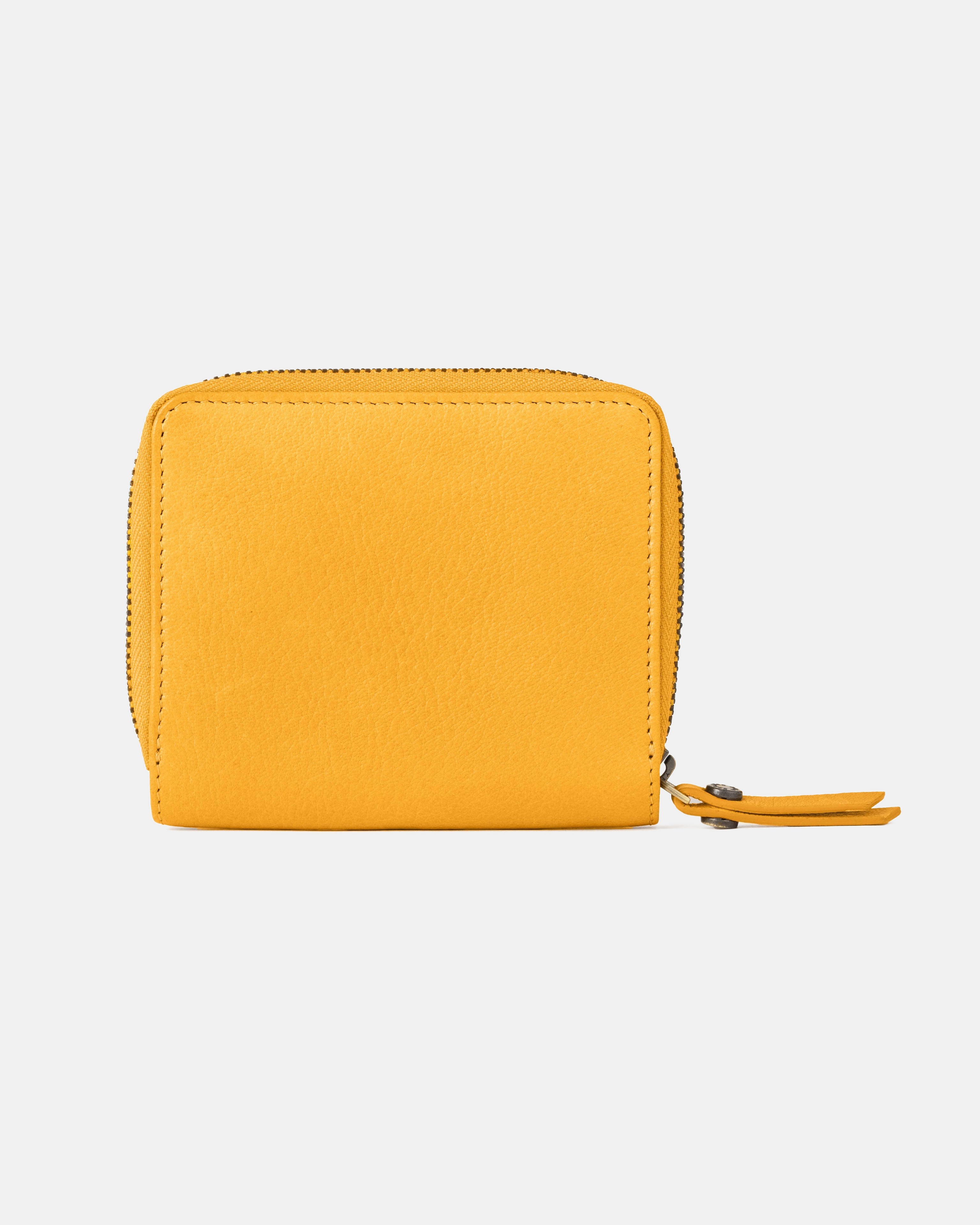berliner-bags-sara-portefeuille-cuir-compact-jaune-rfid-slim image 5