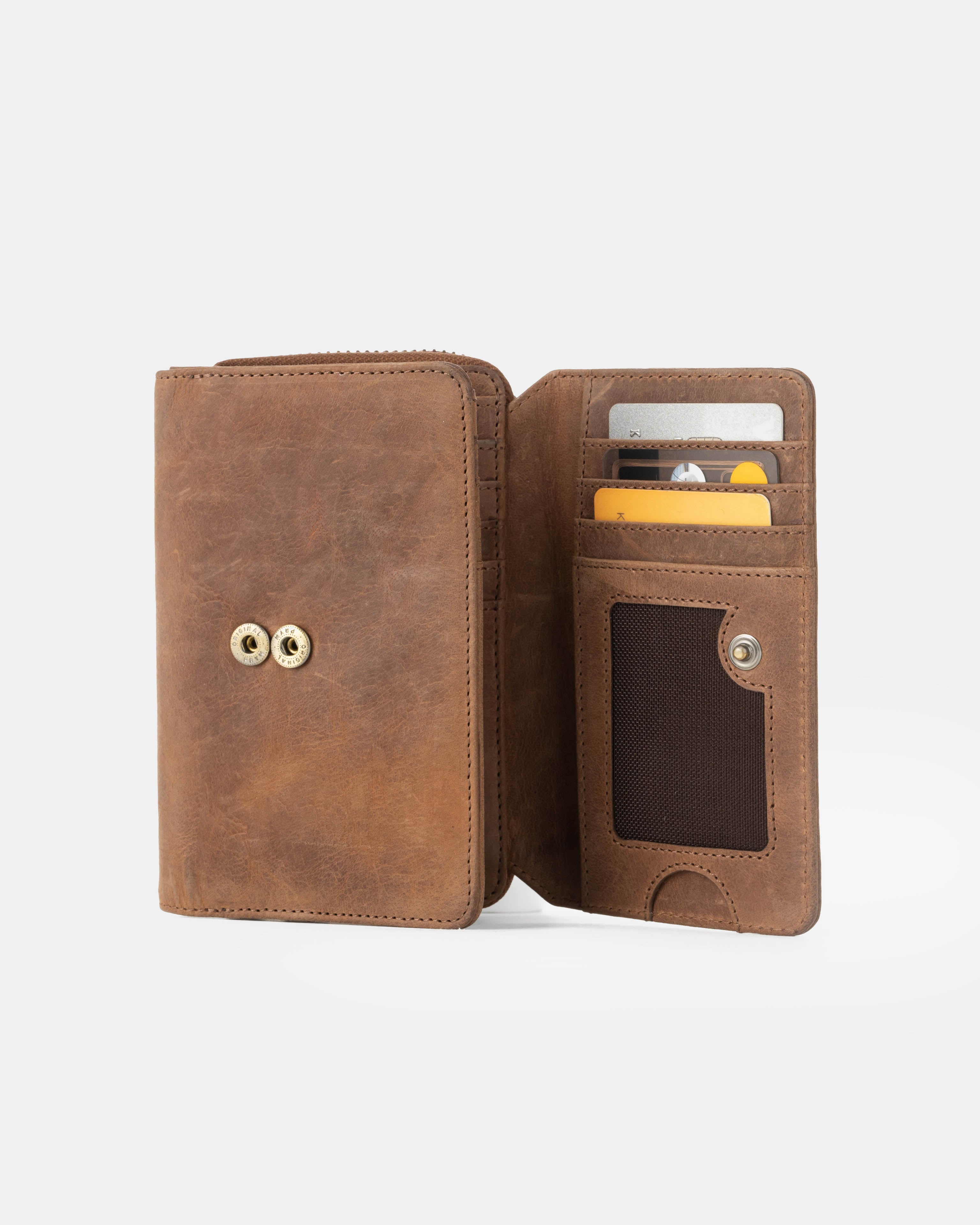 berliner-bags-vienna-portefeuille-femme-camel-15-cartes-rfid image 6