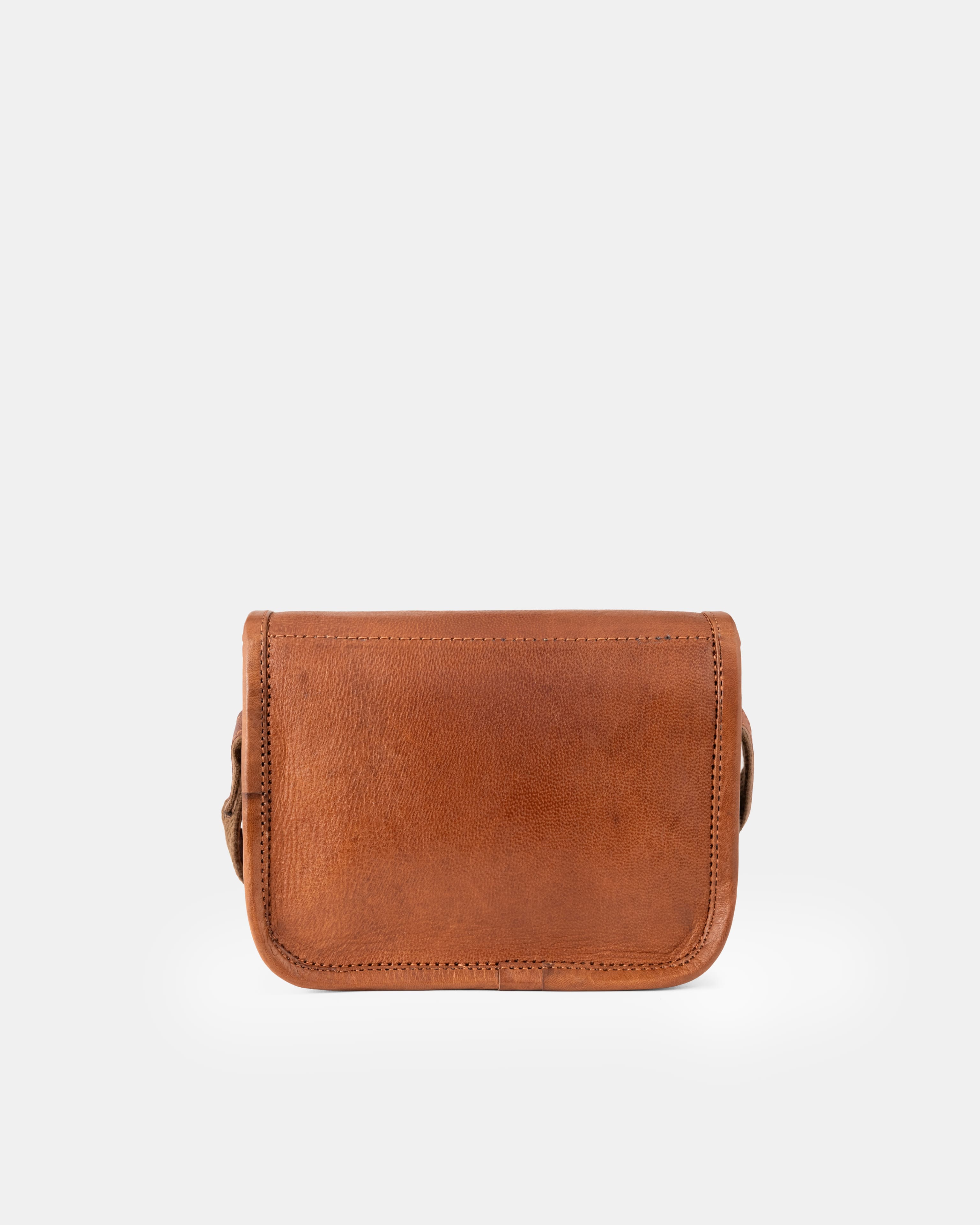 berliner-bags-helena-xs-sac-bandouli-re-cuir-marron-vintage image 6