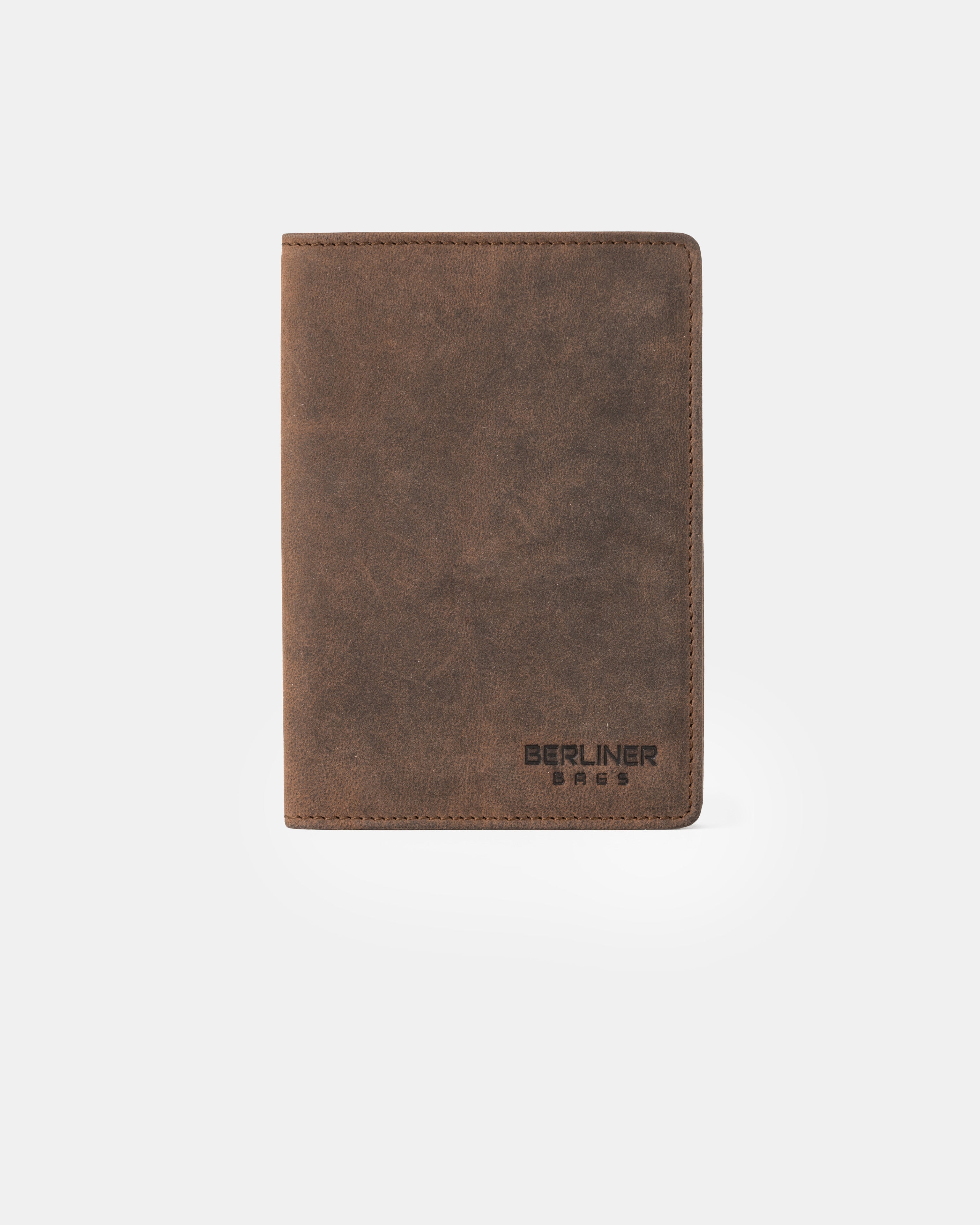 berliner-bags-oskar-portefeuille-voyage-cuir-camel-passeport image 1