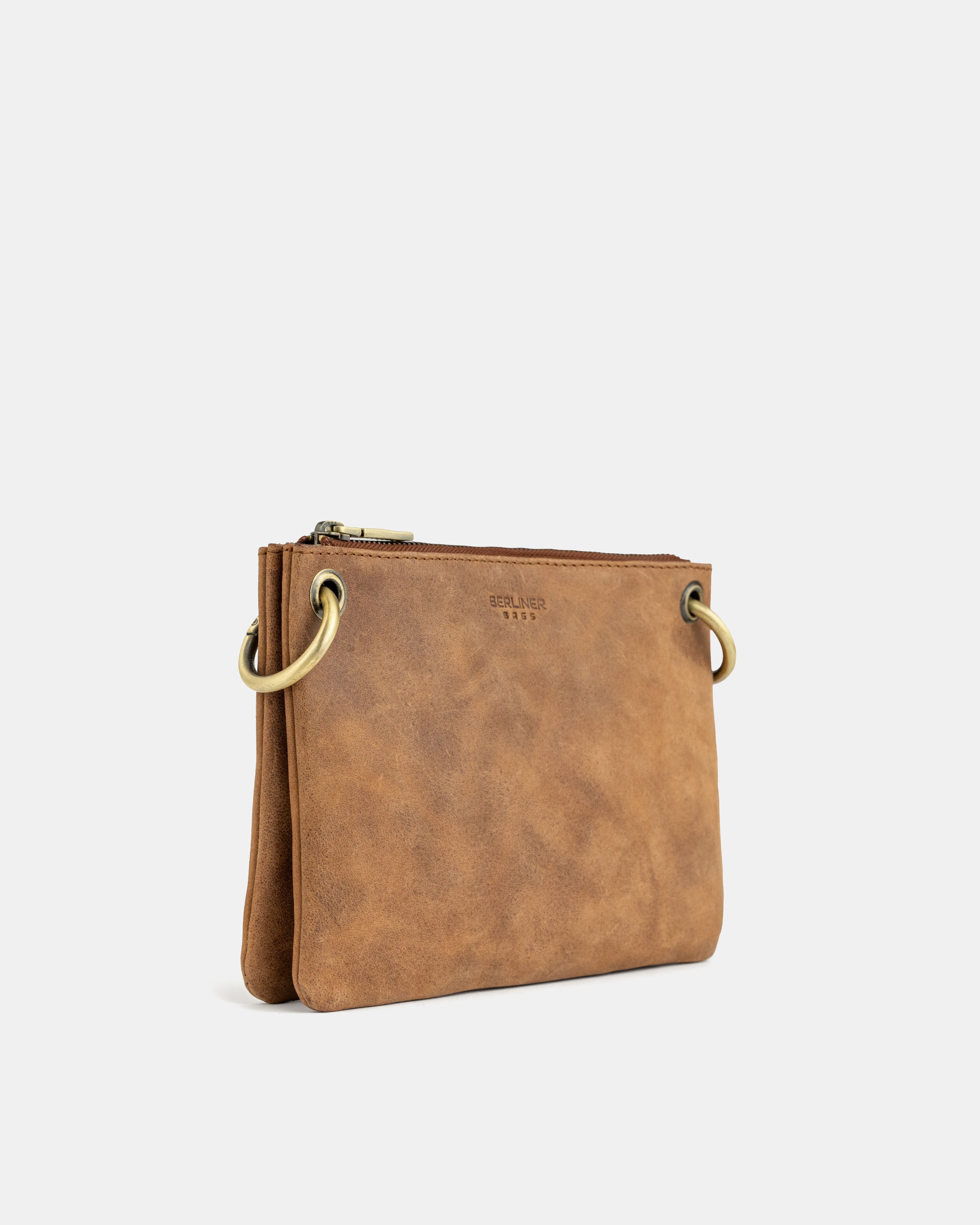 berliner-bags-nice-sac-cuir-camel-soir-e-clutch image 6