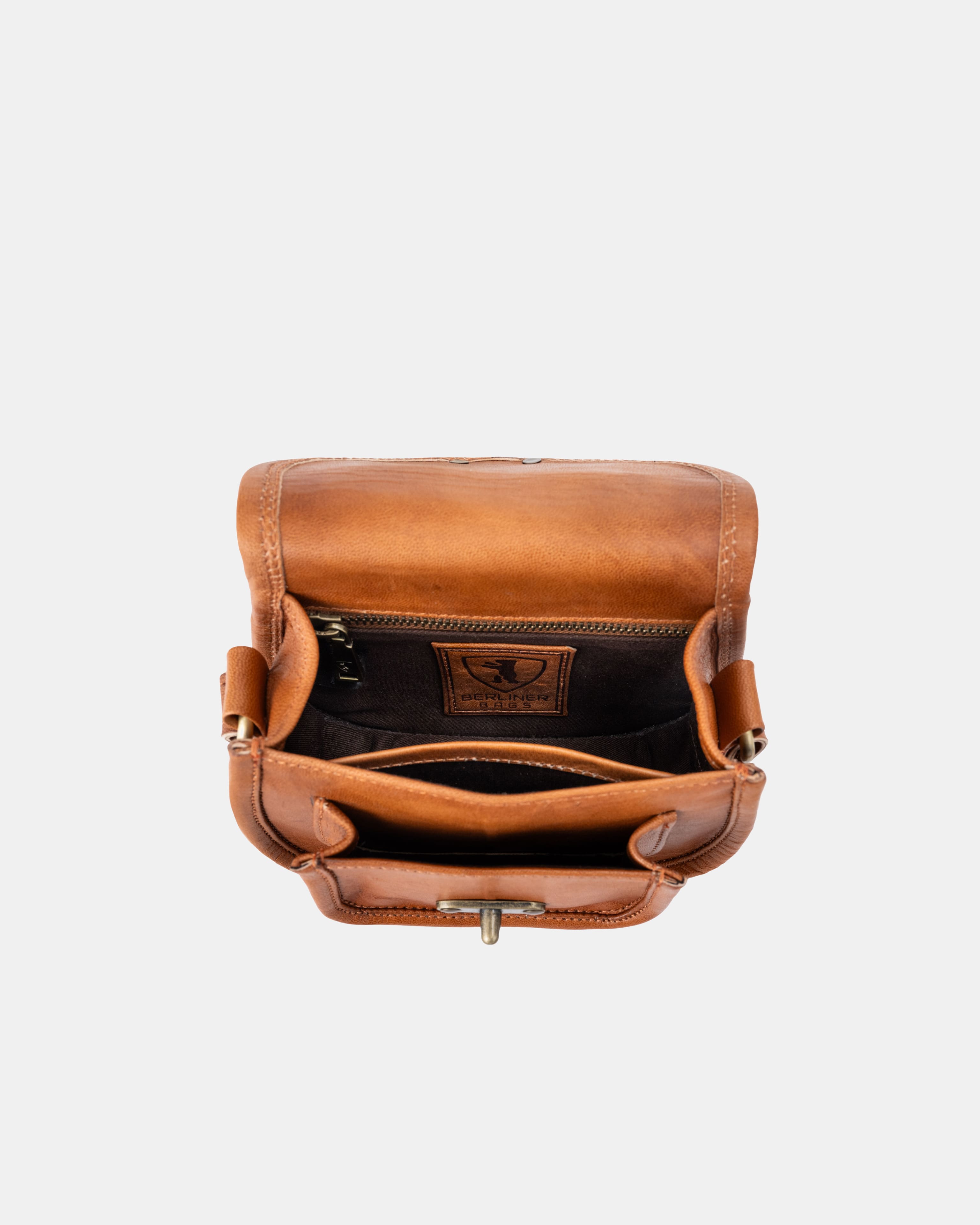 berliner-bags-valencia-2-0-sac-cuir-marron-rabat image 4