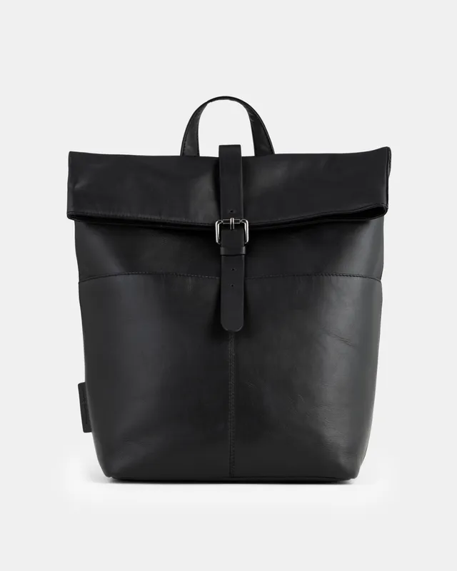 berliner-bags-finn-sac-dos-cuir-noir-ordinateur image 1