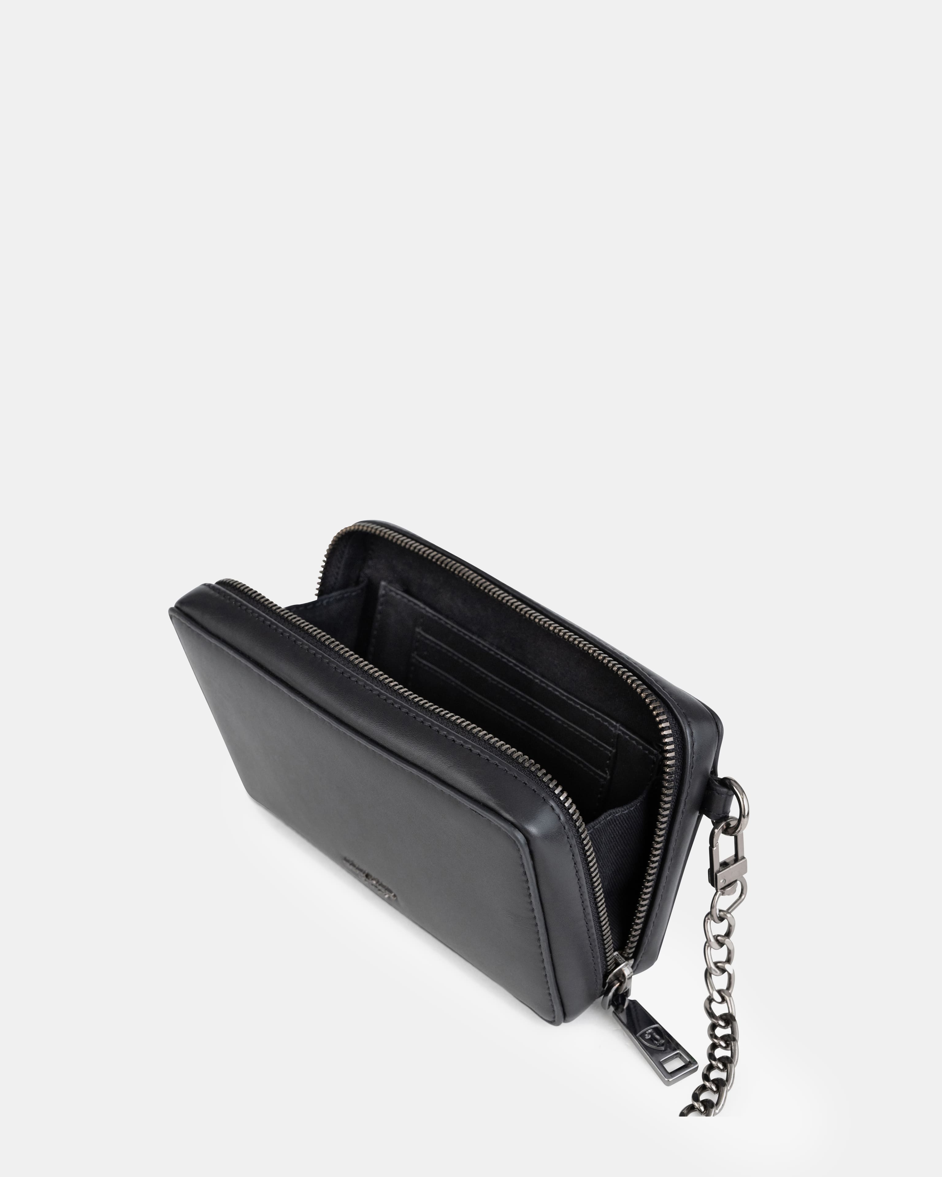 berliner-bags-seoul-go-to-pocket-sac-cuir-noir-mini image 3