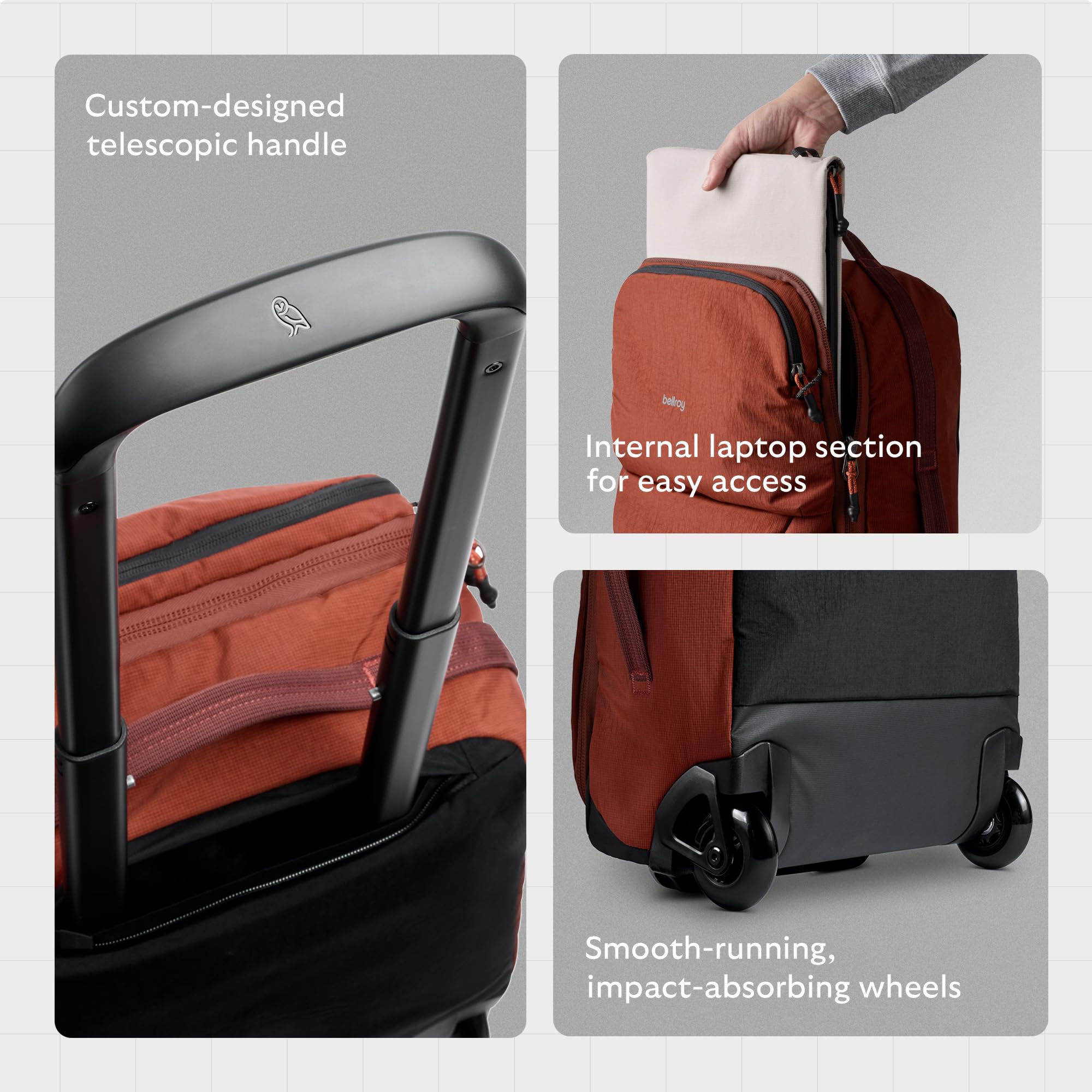 bellroy-luggage-lite-carry-on-valise-cabine-riverrock-38l image 5
