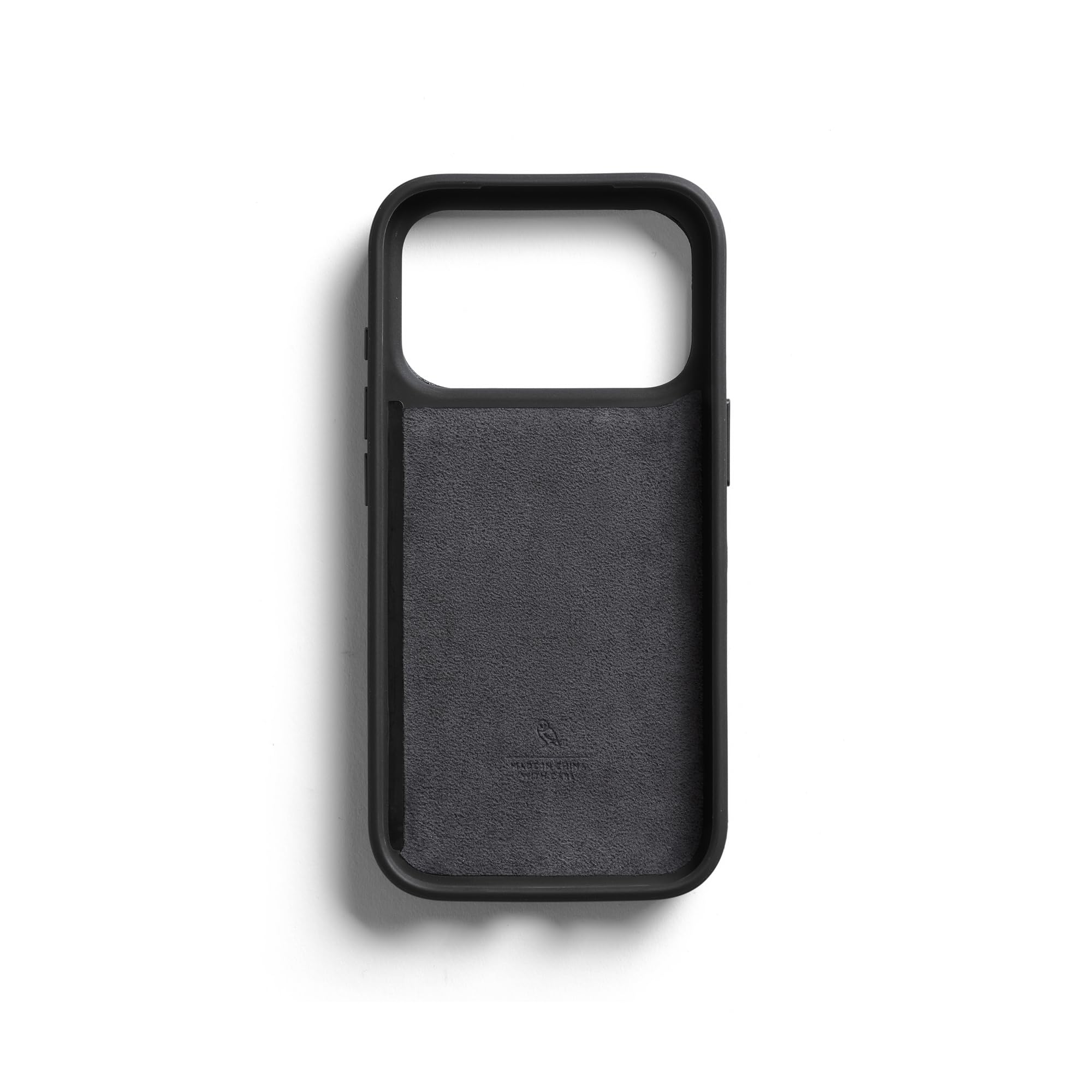 bellroy-phone-case-3-card-coque-iphone-17-pro-cuir-noir image 2