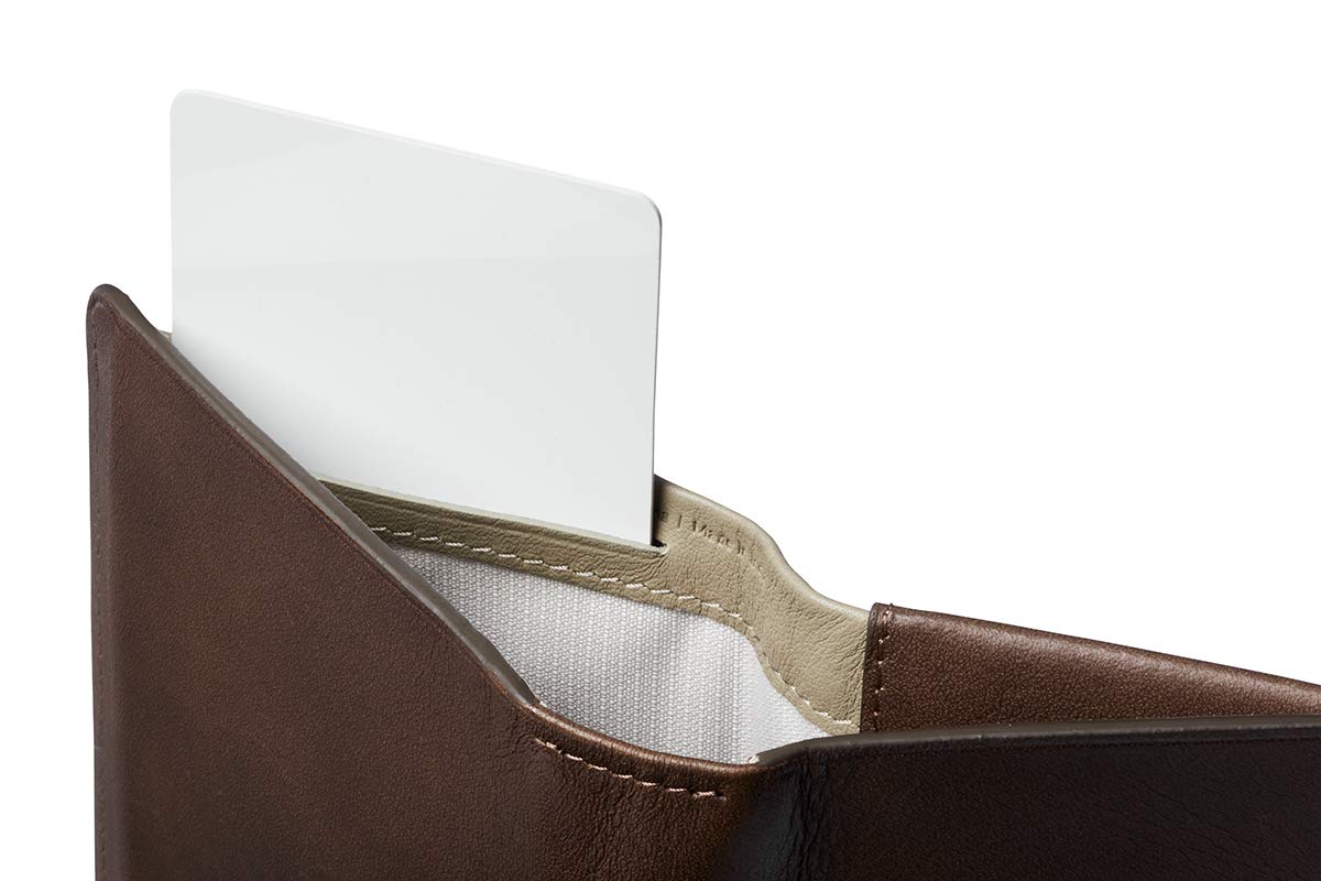 bellroy-note-sleeve-portefeuille-cuir-slim-darkwood-monnaie image 5
