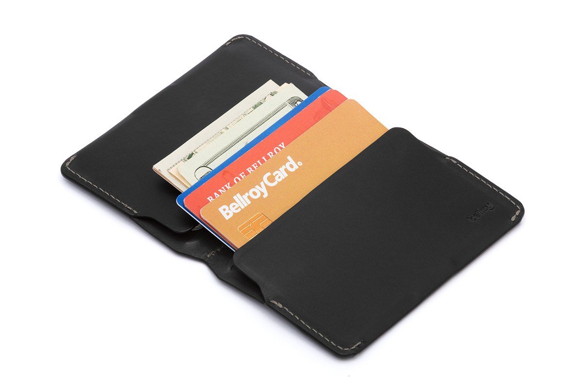 bellroy-card-holder-porte-cartes-cuir-noir-magn-tique-slim image 3