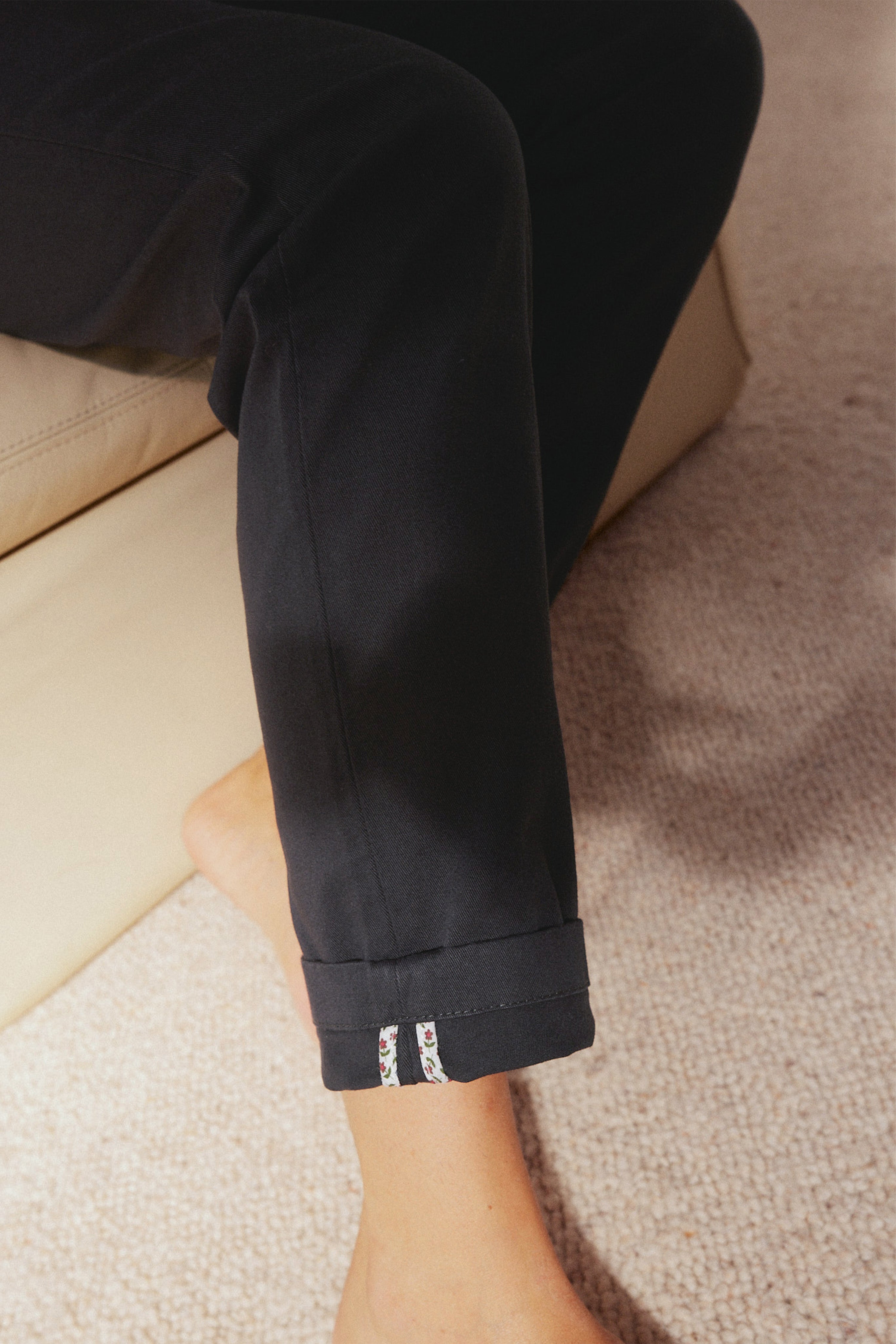 le-pantalon-chino-fm-lpwc-10-pantalon-gris-anthracite-bio image 6