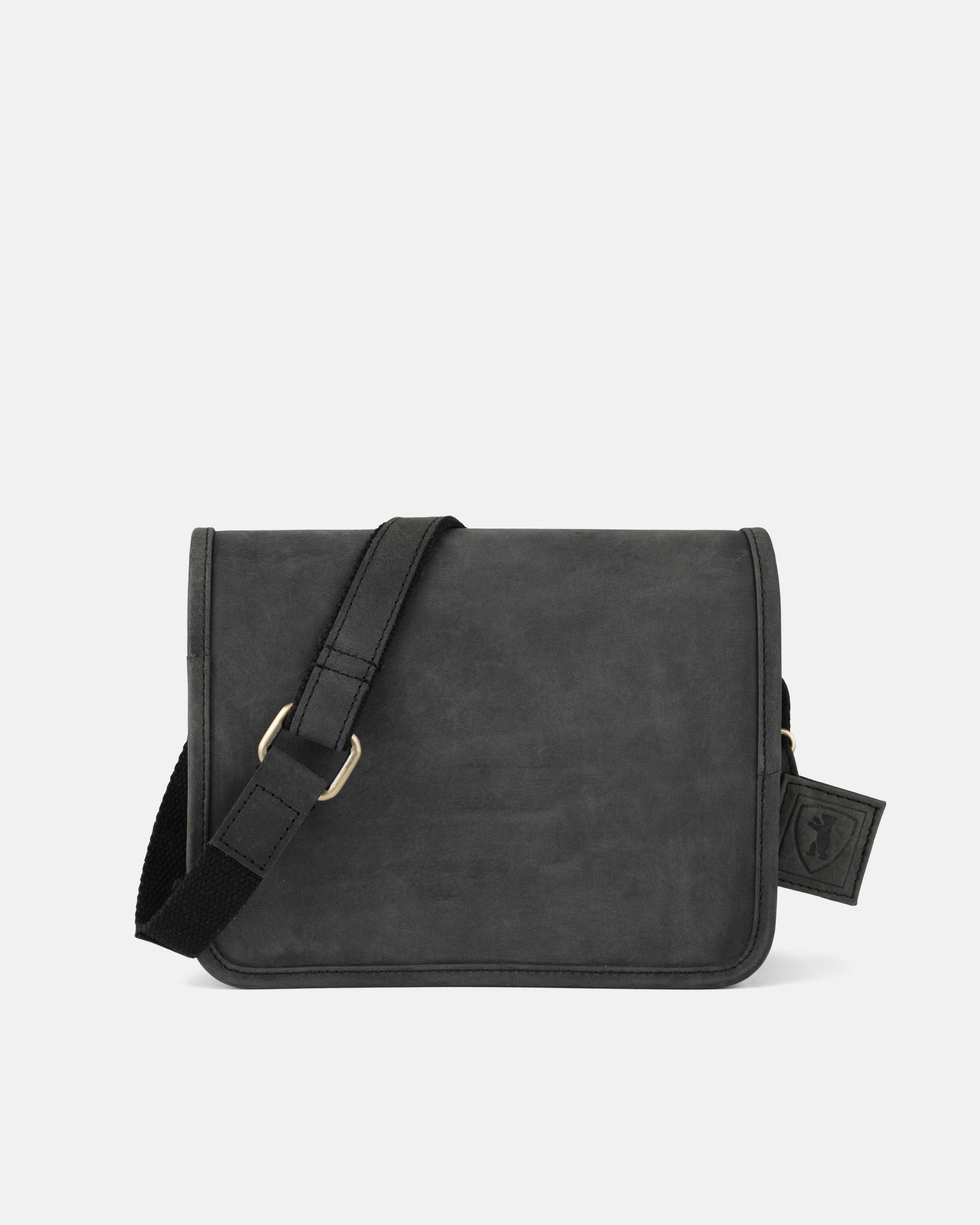 berliner-bags-lisbon-sac-paule-cuir-gris-fonc-s image 1