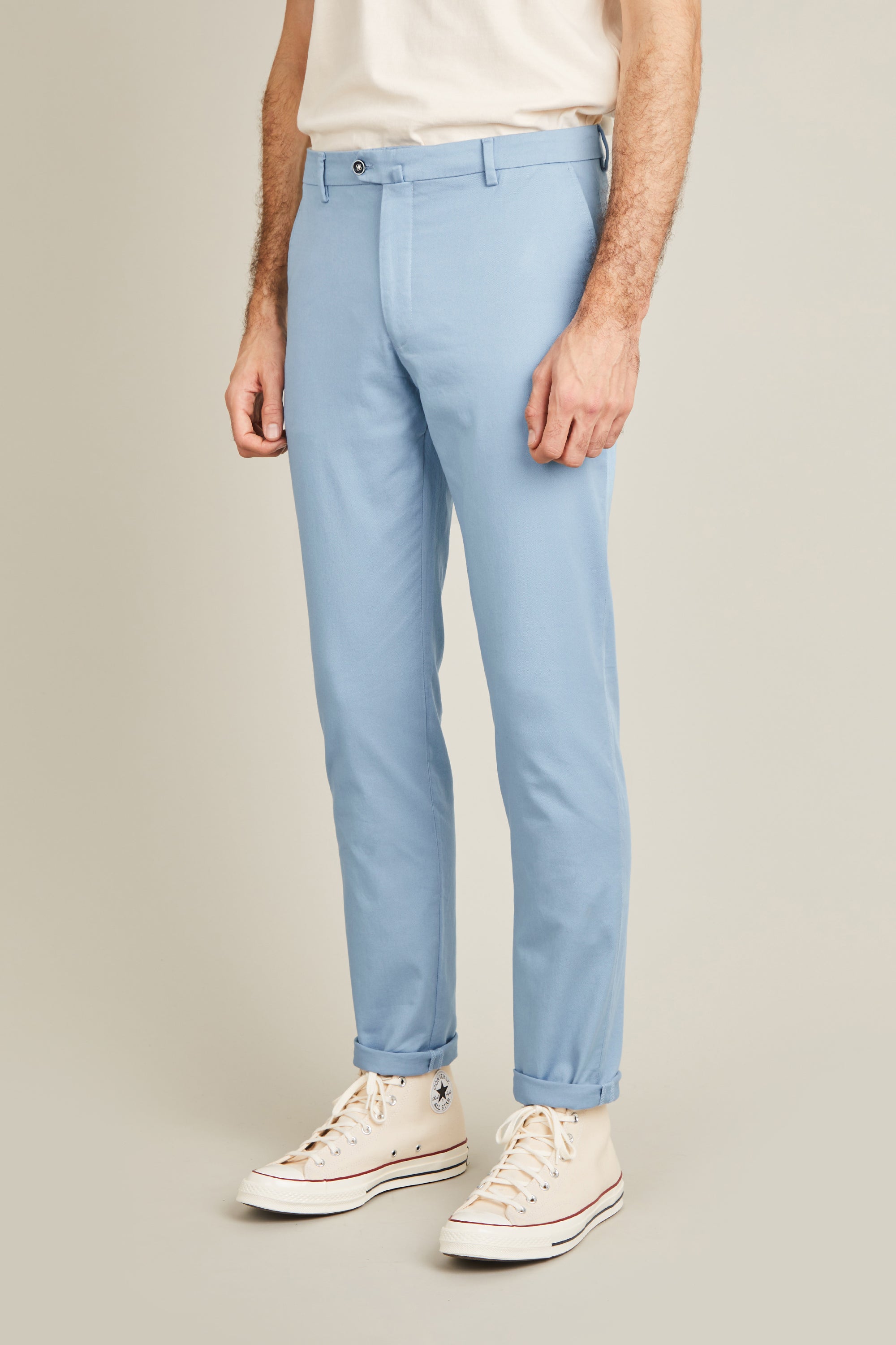 le-pantalon-chino-fm-lpc-37-pantalon-bleu-ciel-coton image 5