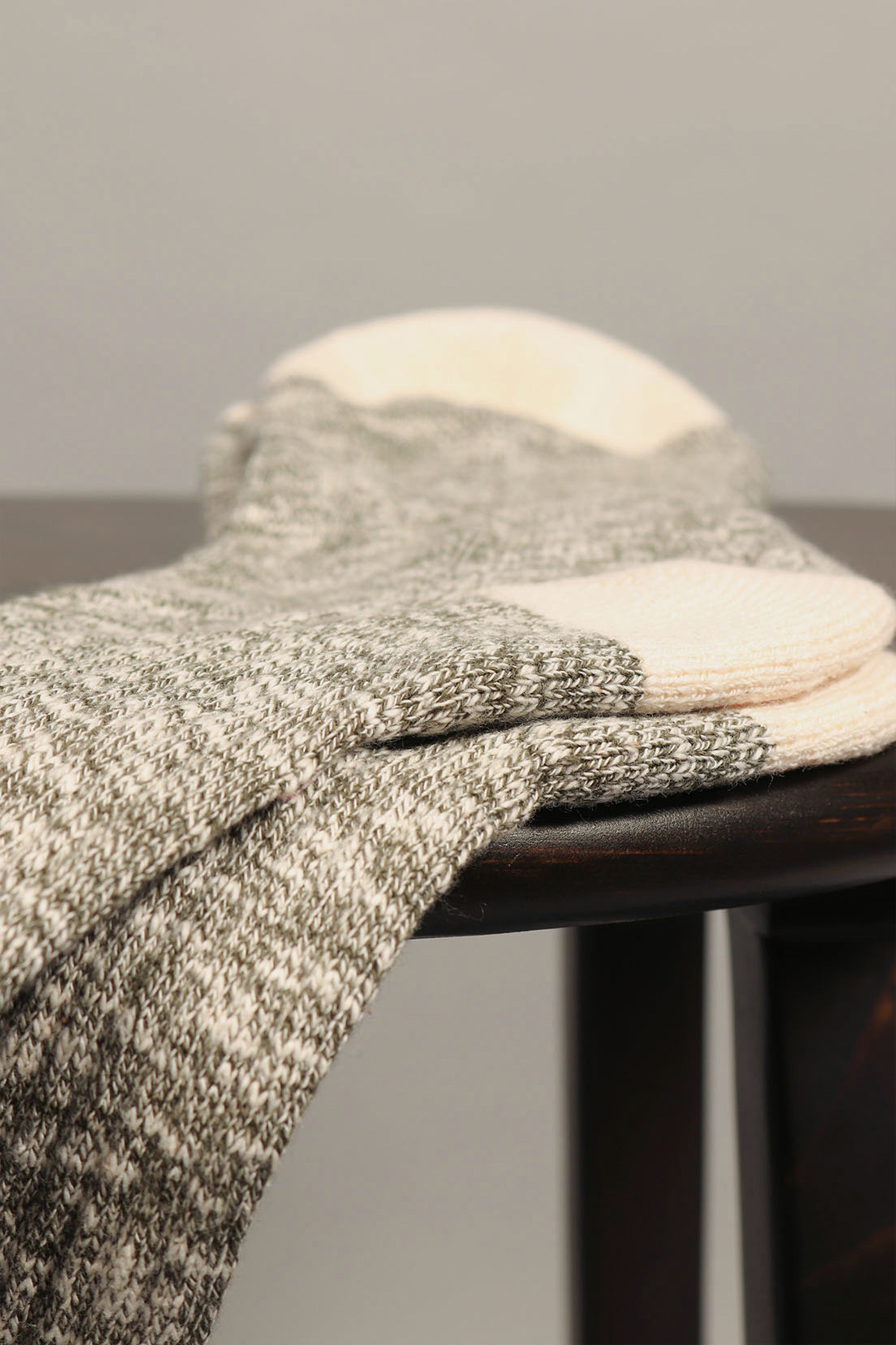 le-pantalon-accessoires-homme-chaussettes-coton-chaussettes-vertes image 2
