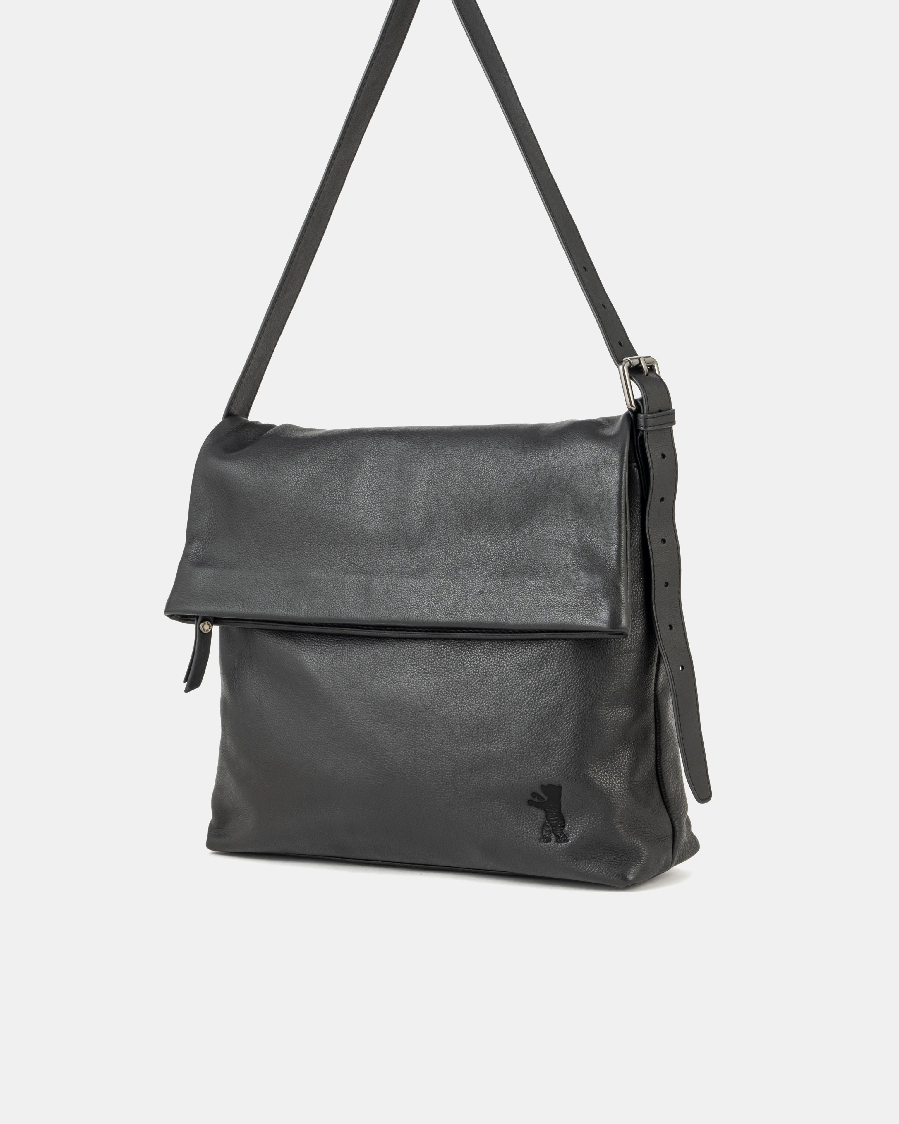 berliner-bags-nancy-sac-shopper-cuir-noir image 6
