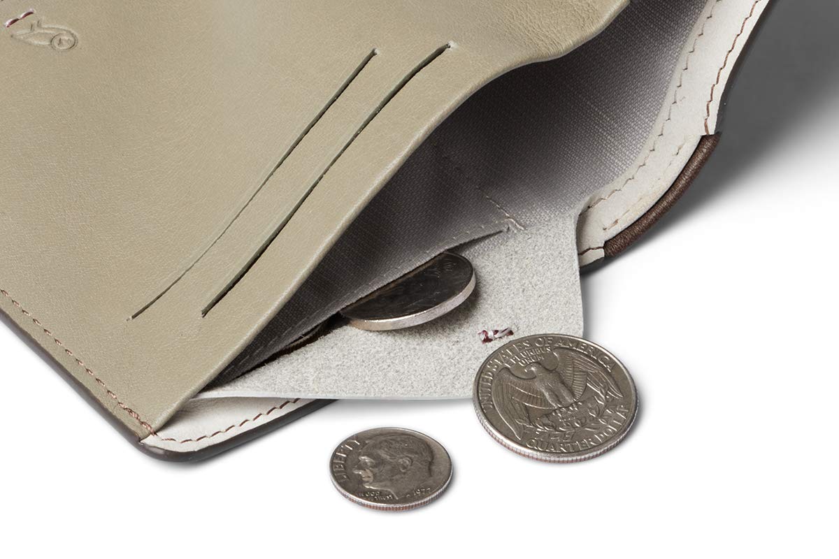 bellroy-note-sleeve-portefeuille-cuir-slim-darkwood-monnaie image 4