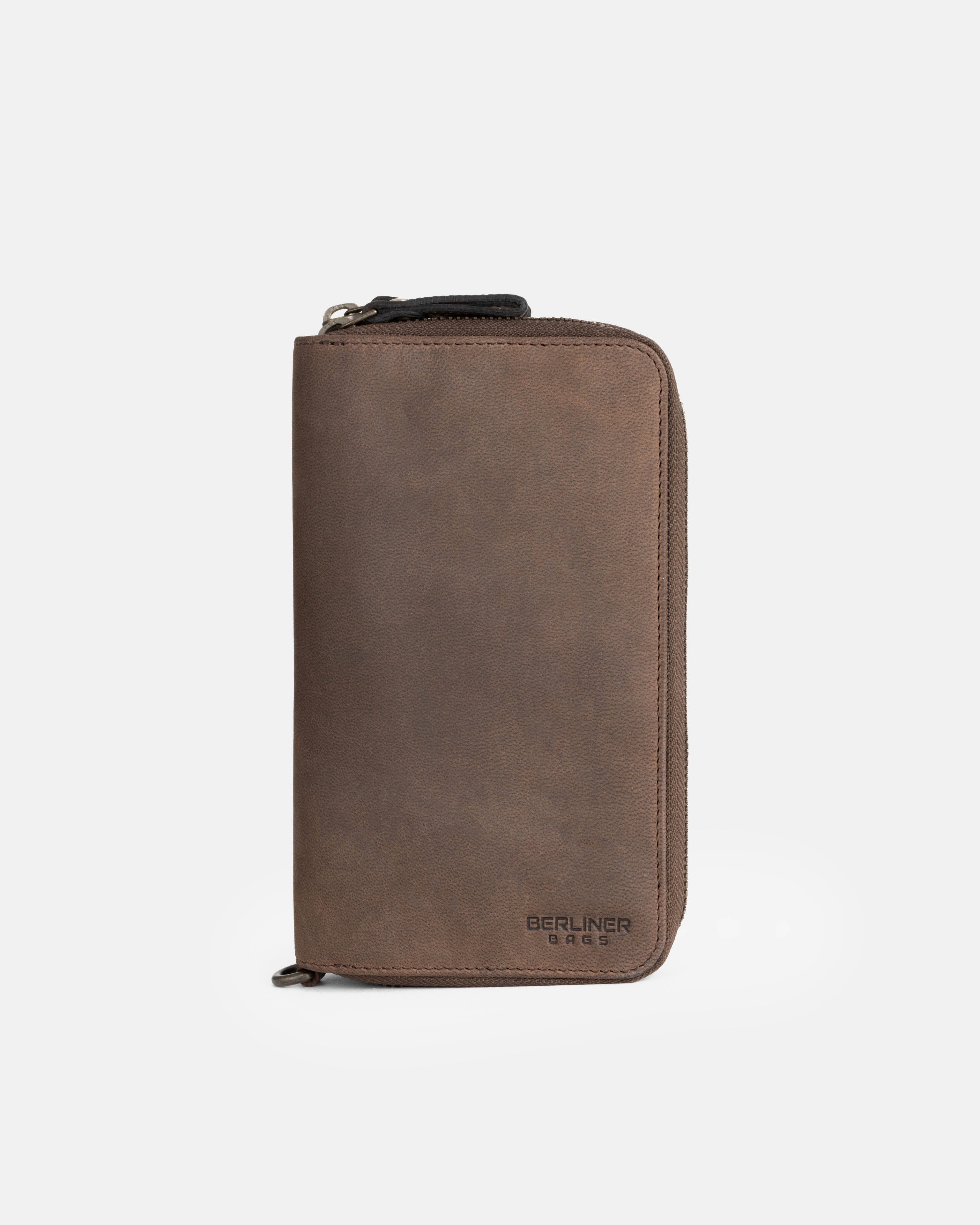 berliner-bags-dallas-m-organisateur-voyage-cuir-espresso image 1