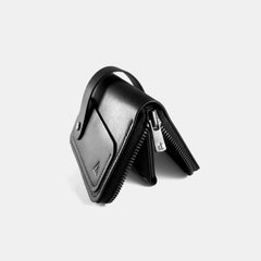 darksails-black-compact-leather-zip-wallet-portefeuille-zip-noir image 5