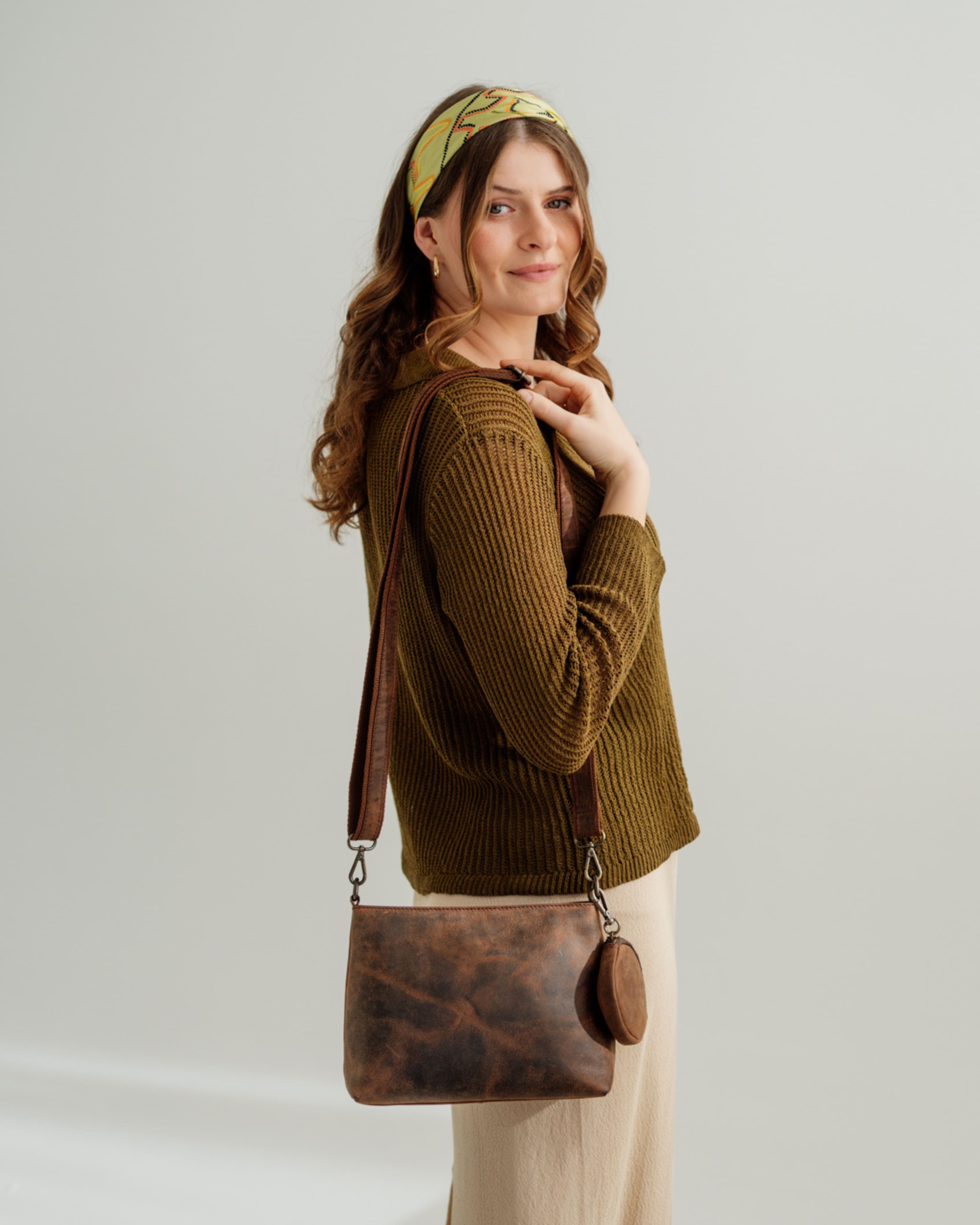 berliner-bags-marbella-s-sac-bandouli-re-cuir-earth-vintage image 2