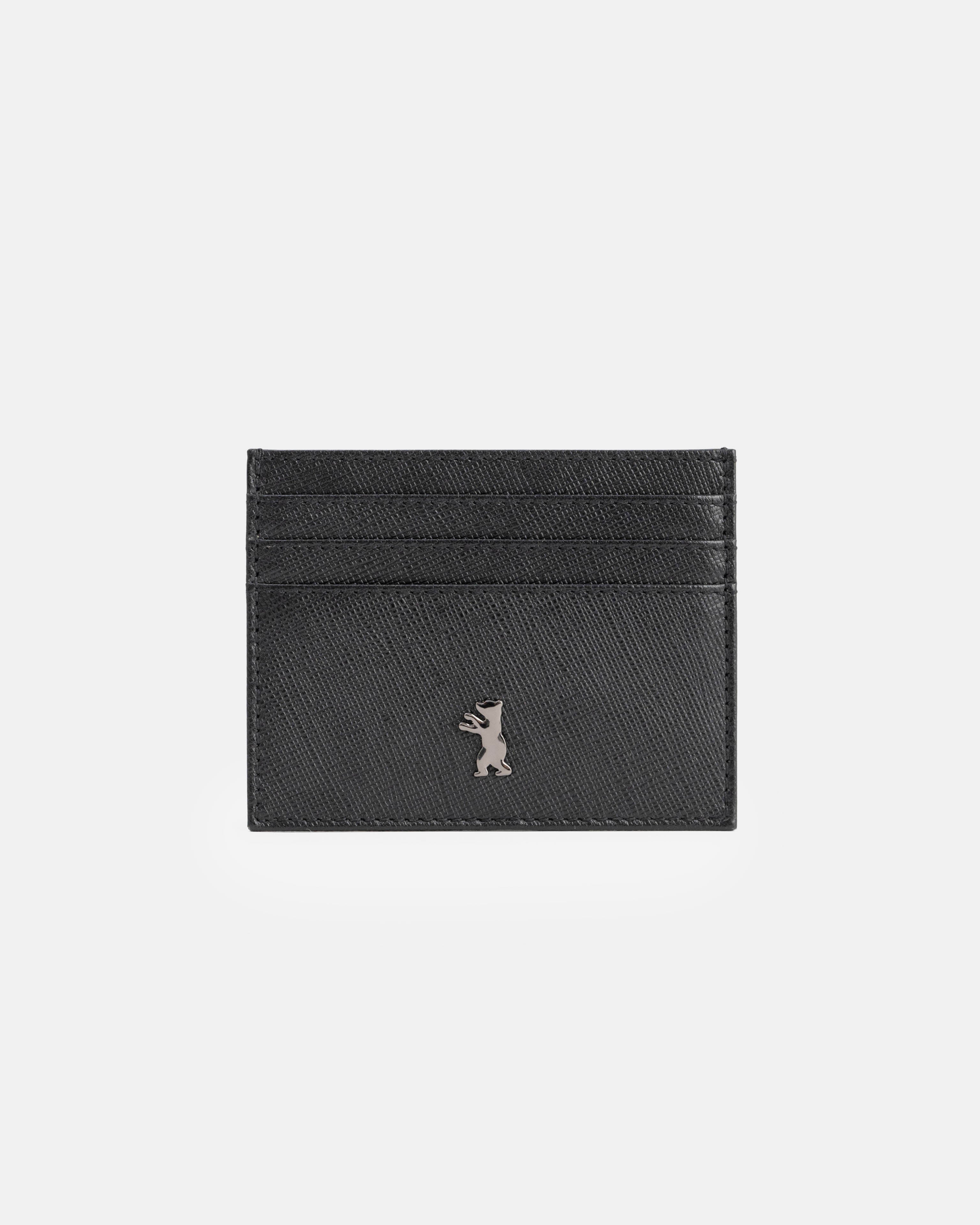 berliner-bags-hugo-porte-cartes-cuir-noir-rfid image 1