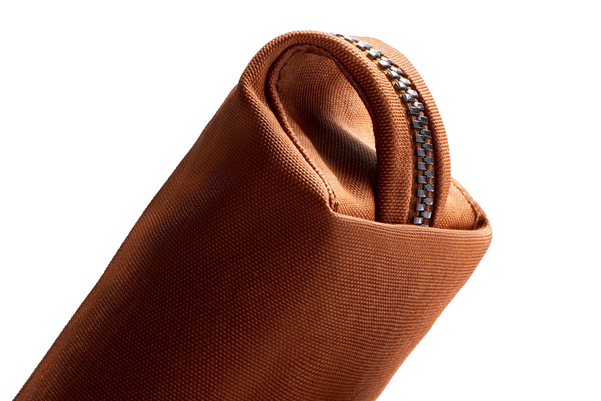 bellroy-pencil-case-trousse-stylos-bronze-tissu-cuir-vide-poche image 6