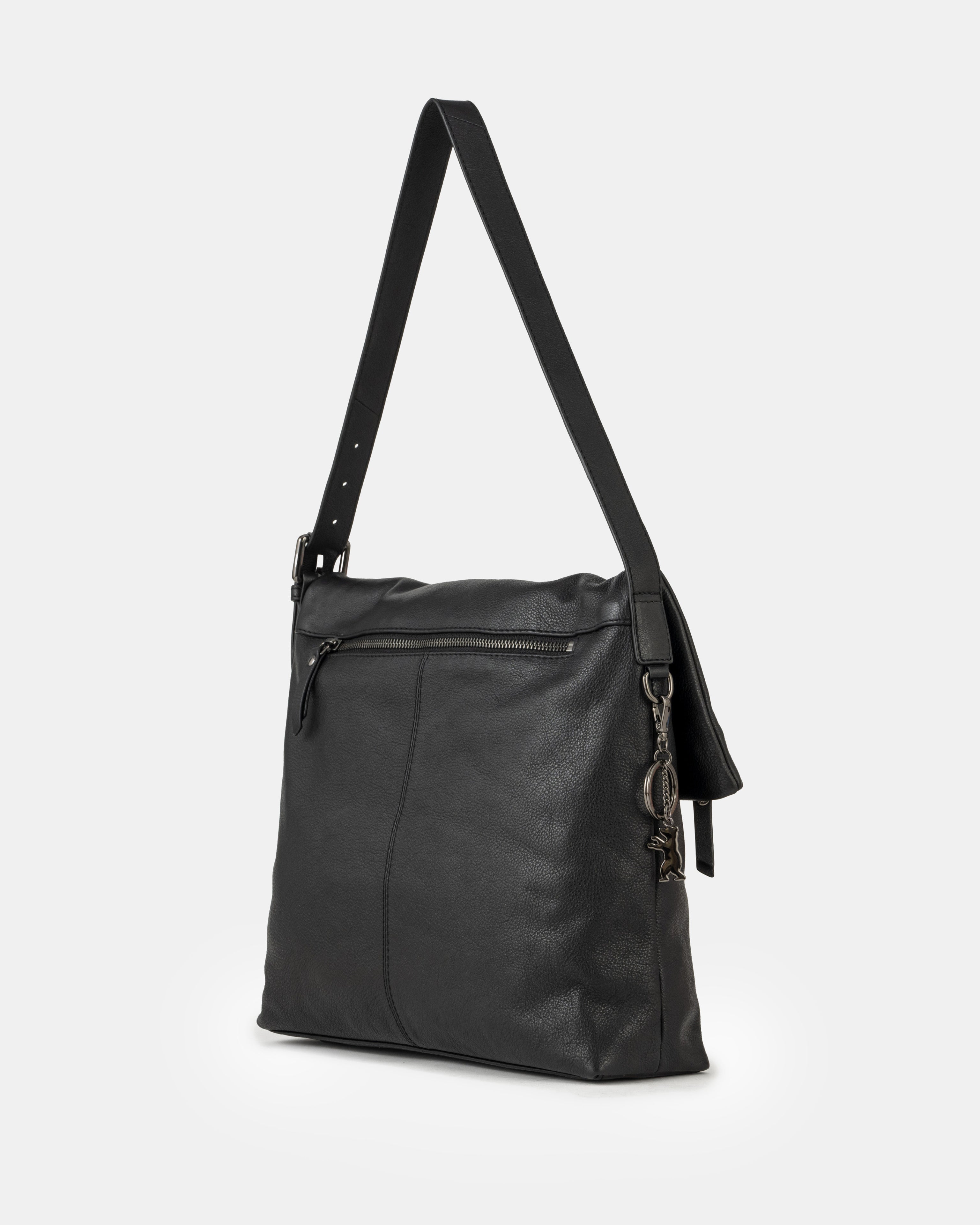 berliner-bags-nancy-sac-shopper-cuir-noir image 5