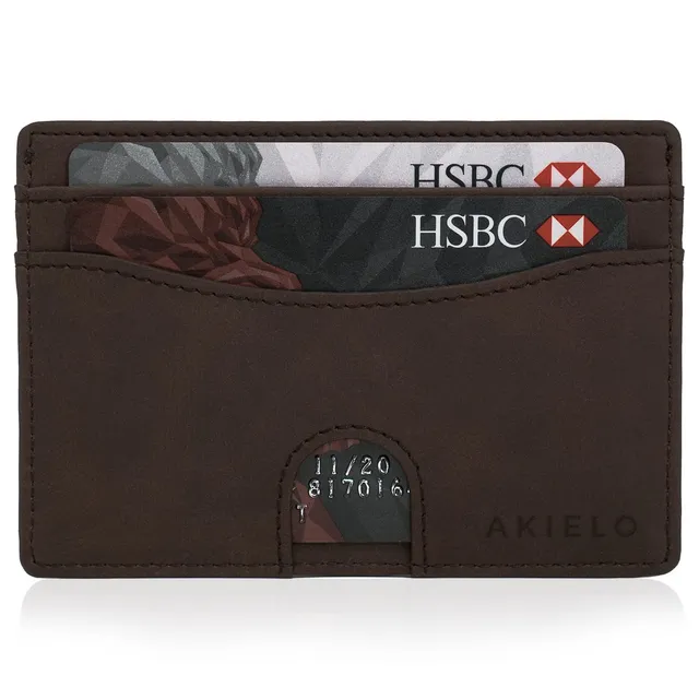 akielo-echo-collection-dark-mocha-portefeuille-cuir-homme-marron image 1