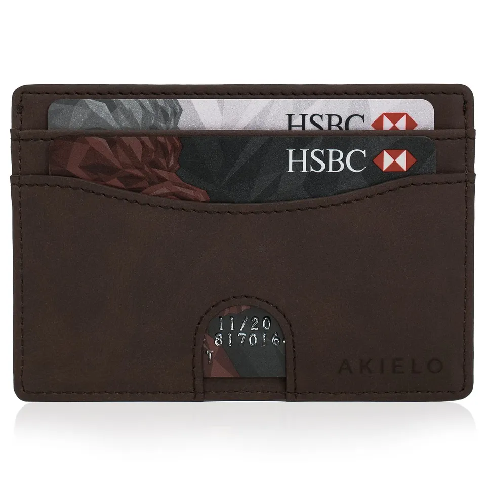 akielo-echo-collection-dark-mocha-portefeuille-cuir-homme-marron image 1