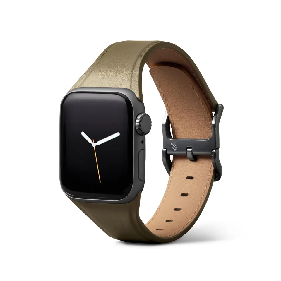 bellroy-classic-watch-strap-bracelet-apple-watch-khaki-small image 1