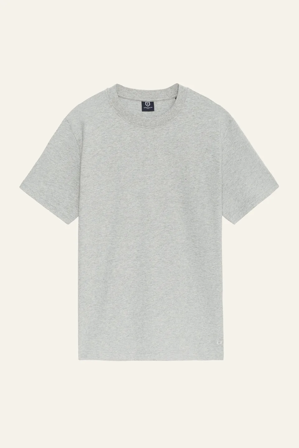 le-pantalon-tee-shirt-gris-chin-t-shirt-homme-coton-bio image 1