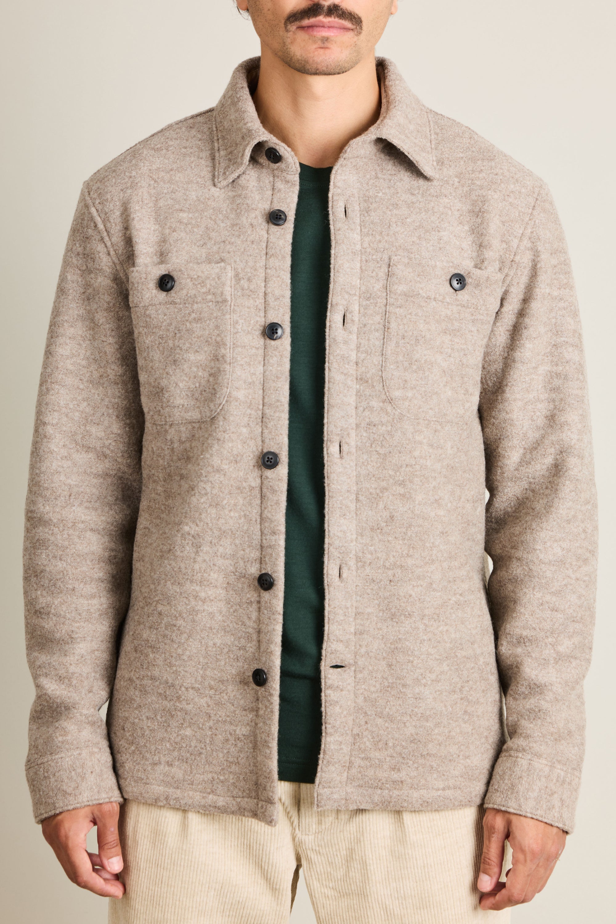 le-pantalon-overshirts-homme-surchemise-laine-greige-chaude image 2