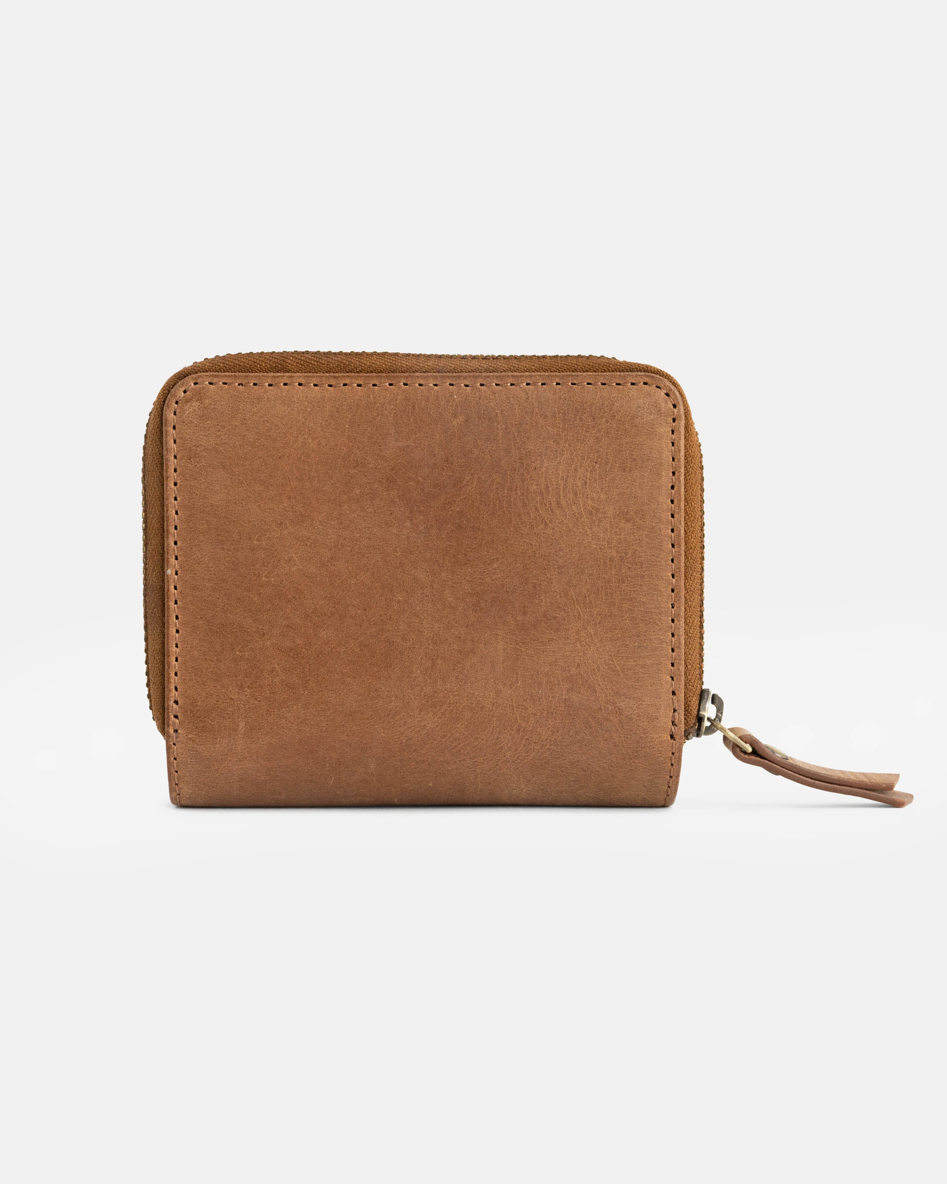 berliner-bags-sara-portefeuille-cuir-femme-camel-compact image 5