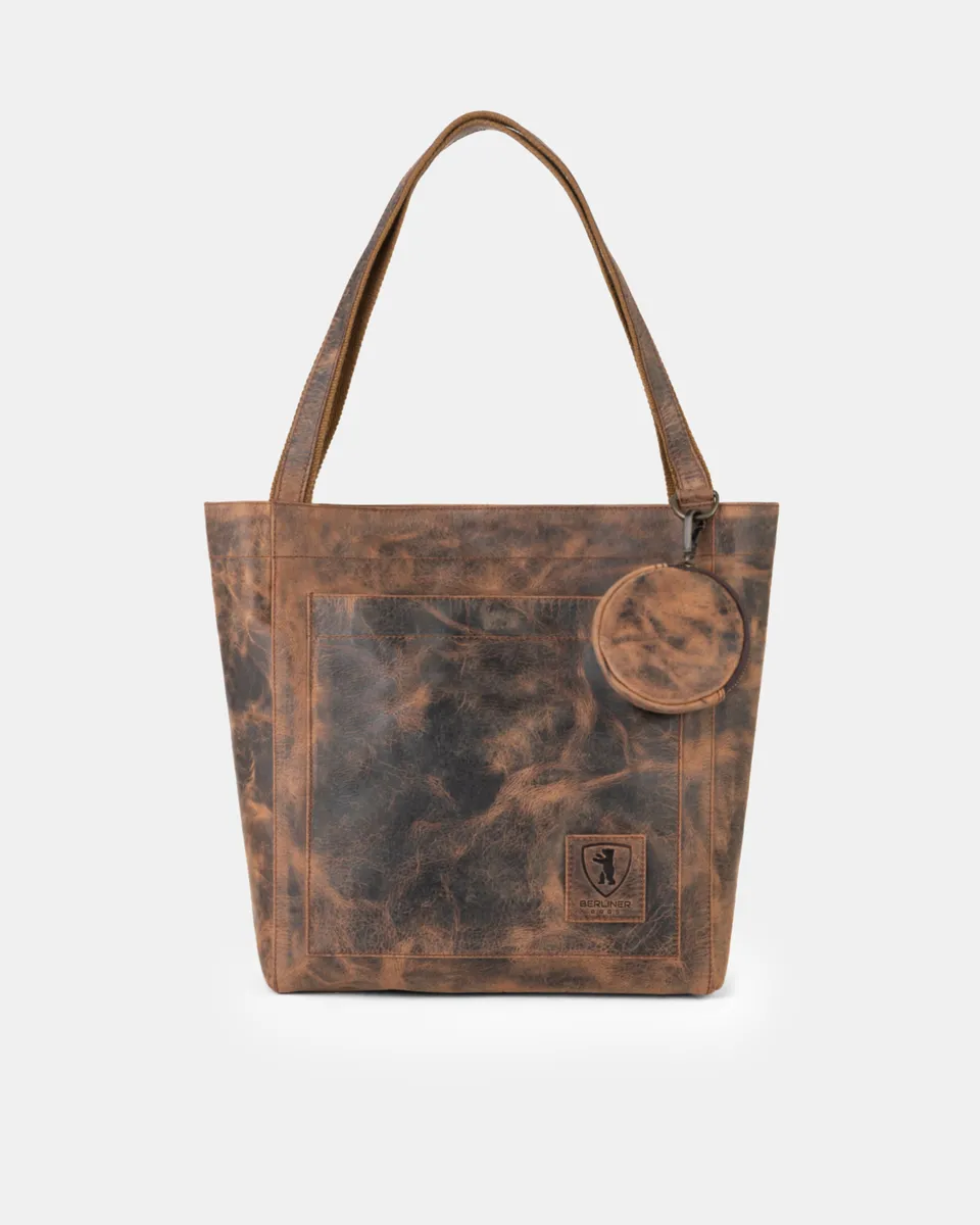 berliner-bags-seville-tote-bag-cuir-camel image 1